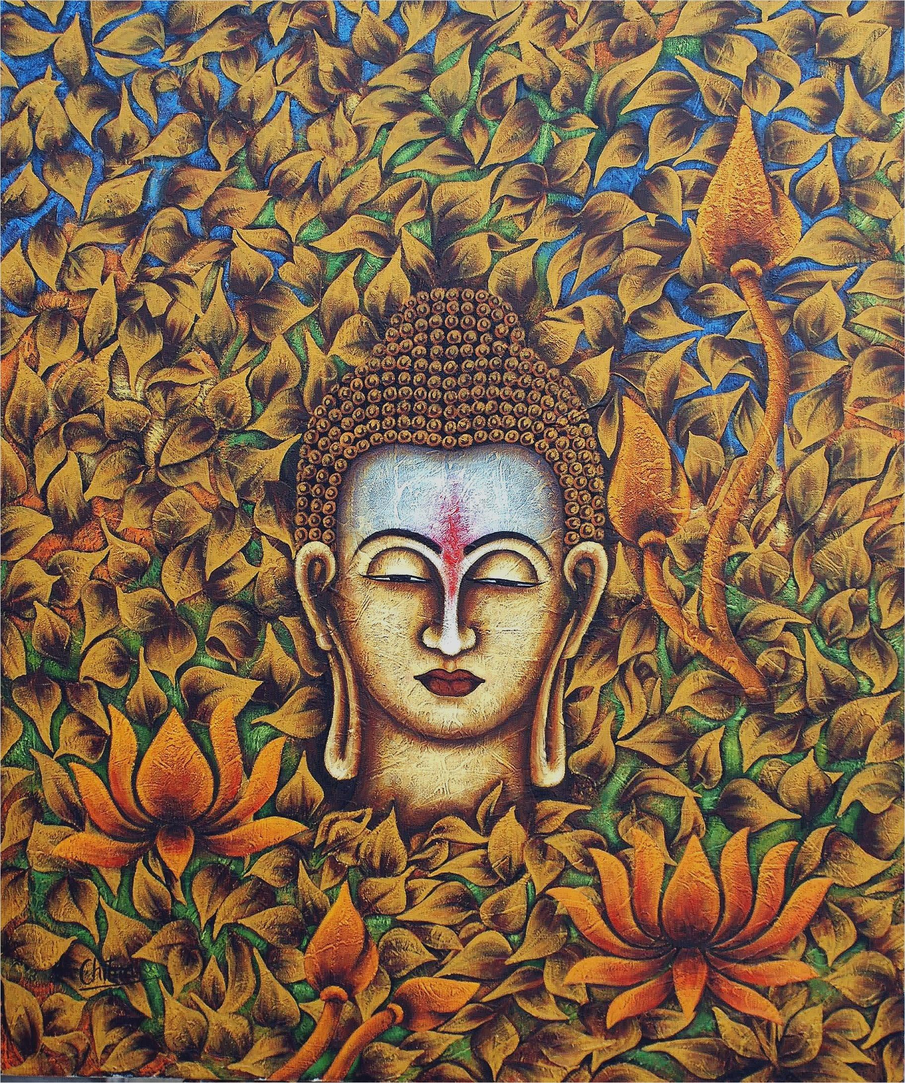 Buddha iPhone Wallpaper
