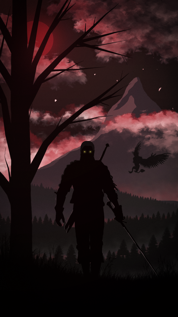 I made this mobile wallpaper, hope you like it :)