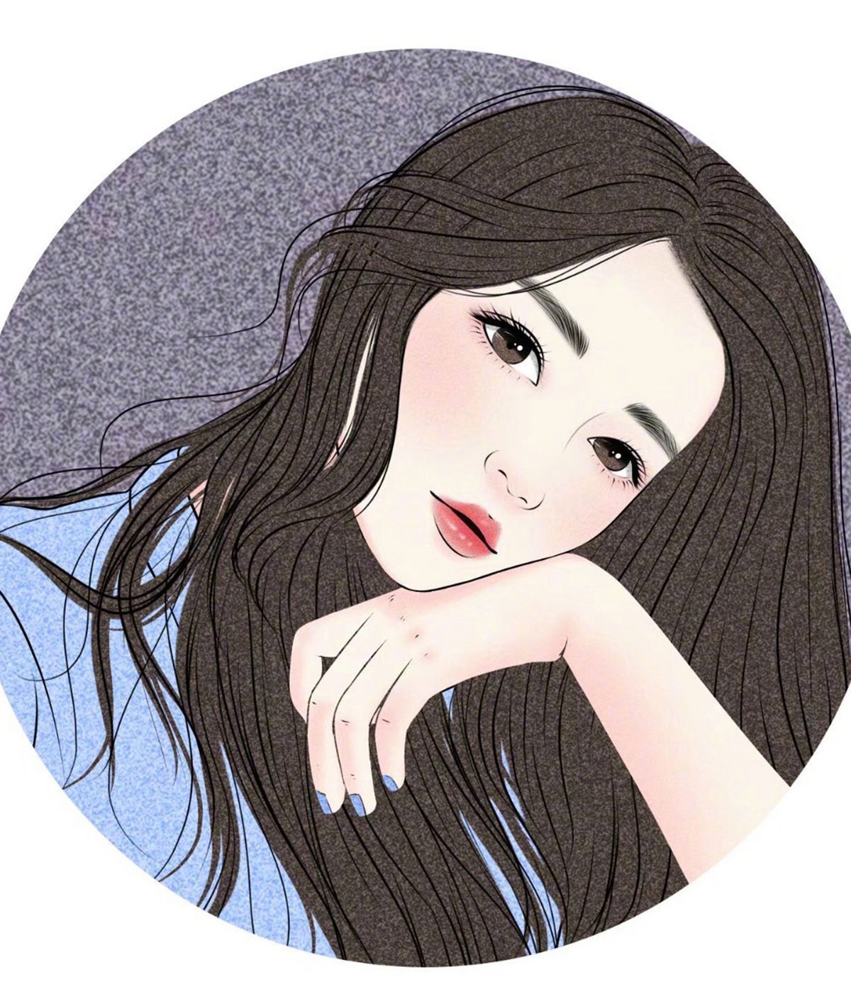 Korean Aesthetic Anime Girl Wallpapers Wallpaper Cave
