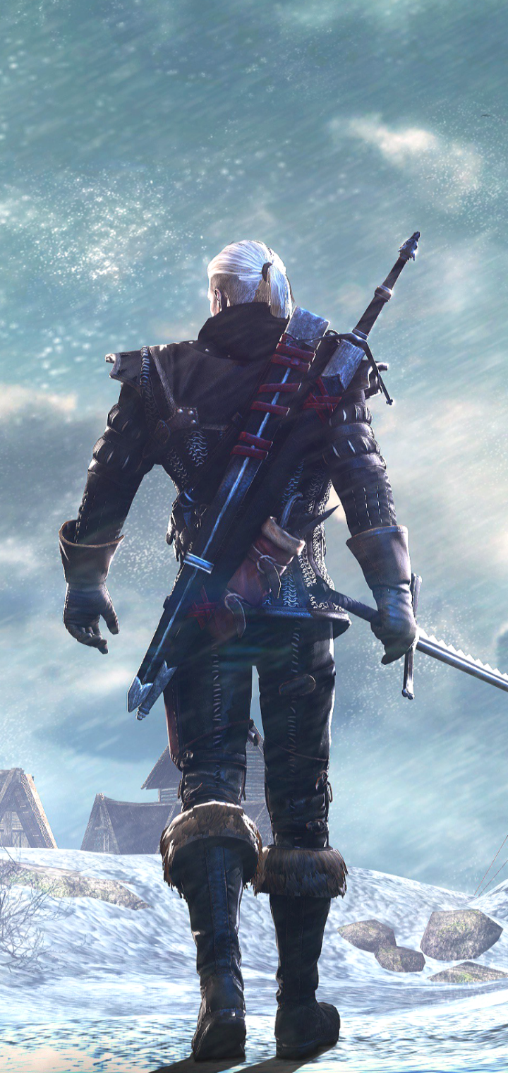 Video Game The Witcher 3: Wild Hunt (720x1520)
