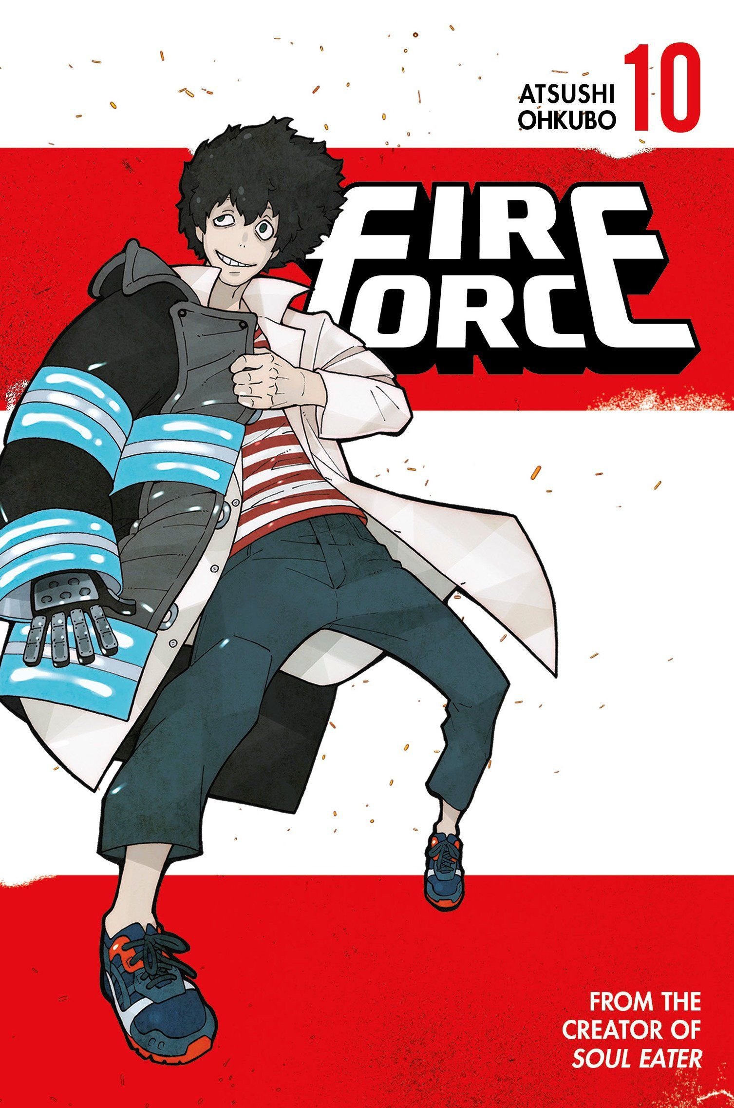 Fire Force 10: Ohkubo, Atsushi: Books