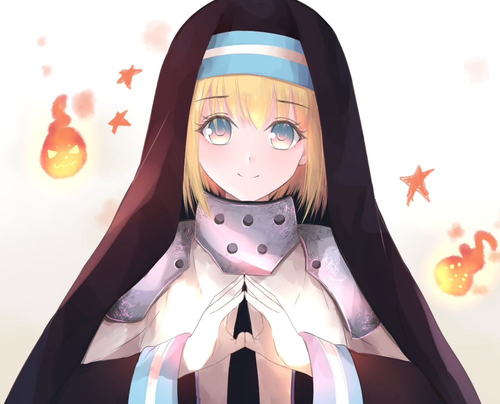 Anime Fire Force Iris (Fire Force) Wallpaper. Wallpaper de anime