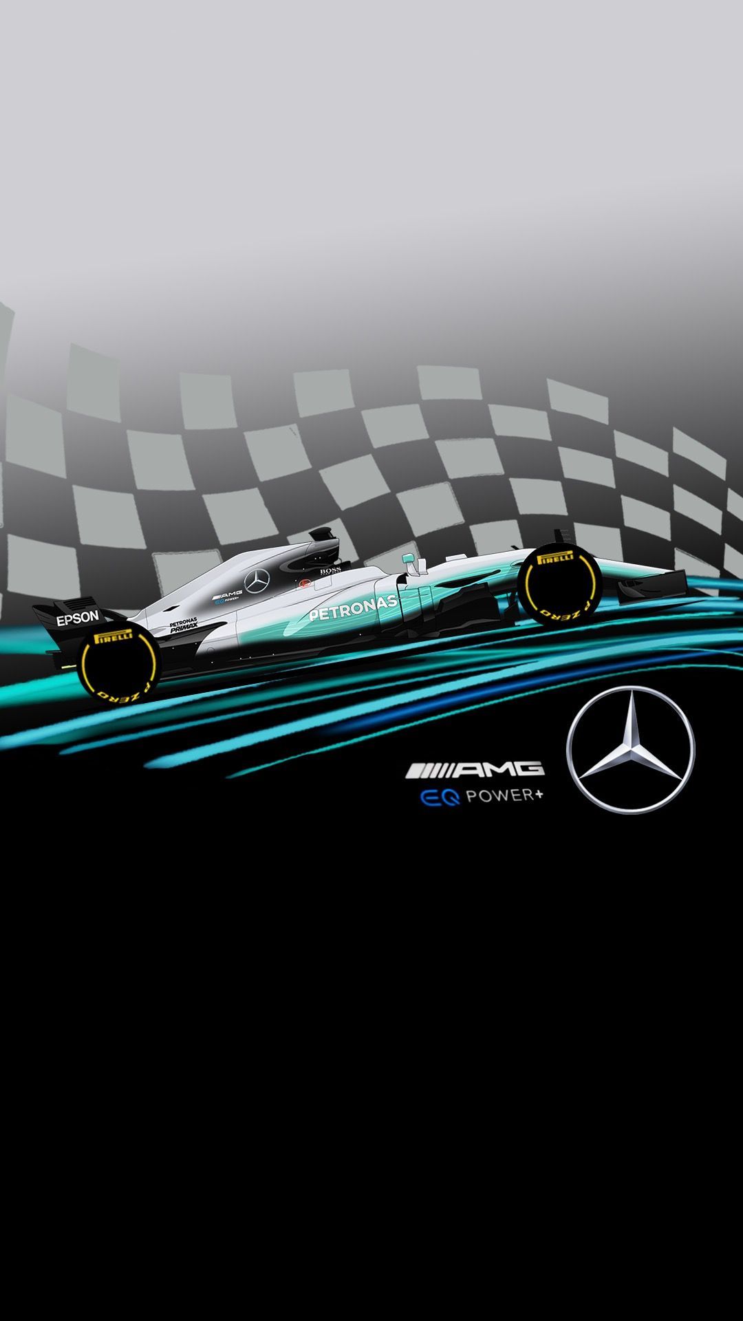 Mercedes AMG Petronas iPhone Wallpapers - Wallpaper Cave