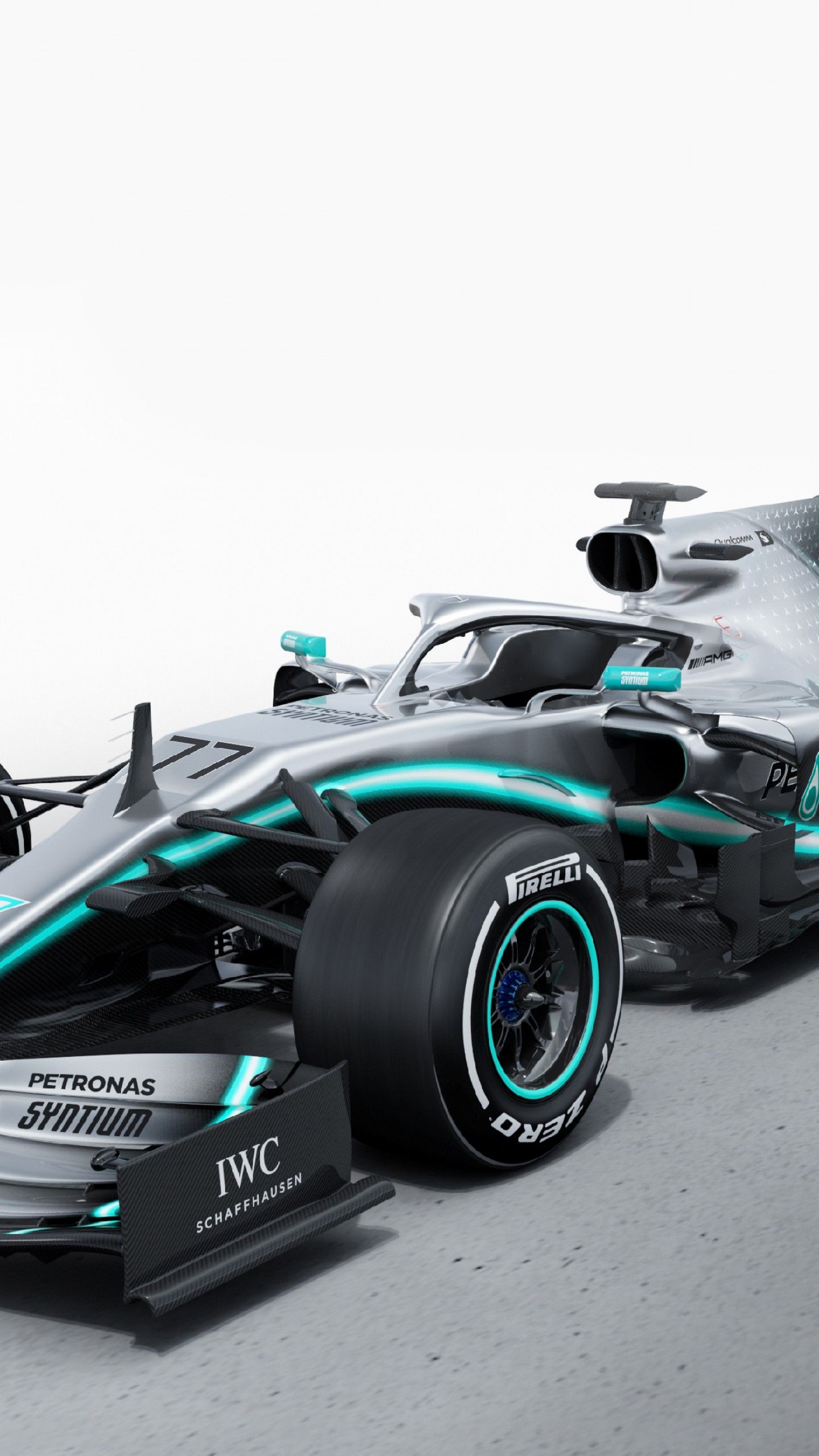 Wallpaper Mercedes AMG F1 W10 EQ Power, F1 2019, 4K, Automotive