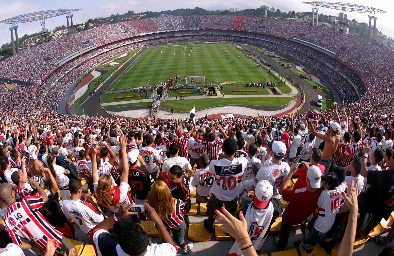 São Paulo vende mais de 40 mil ingressos antecipados para o jogo