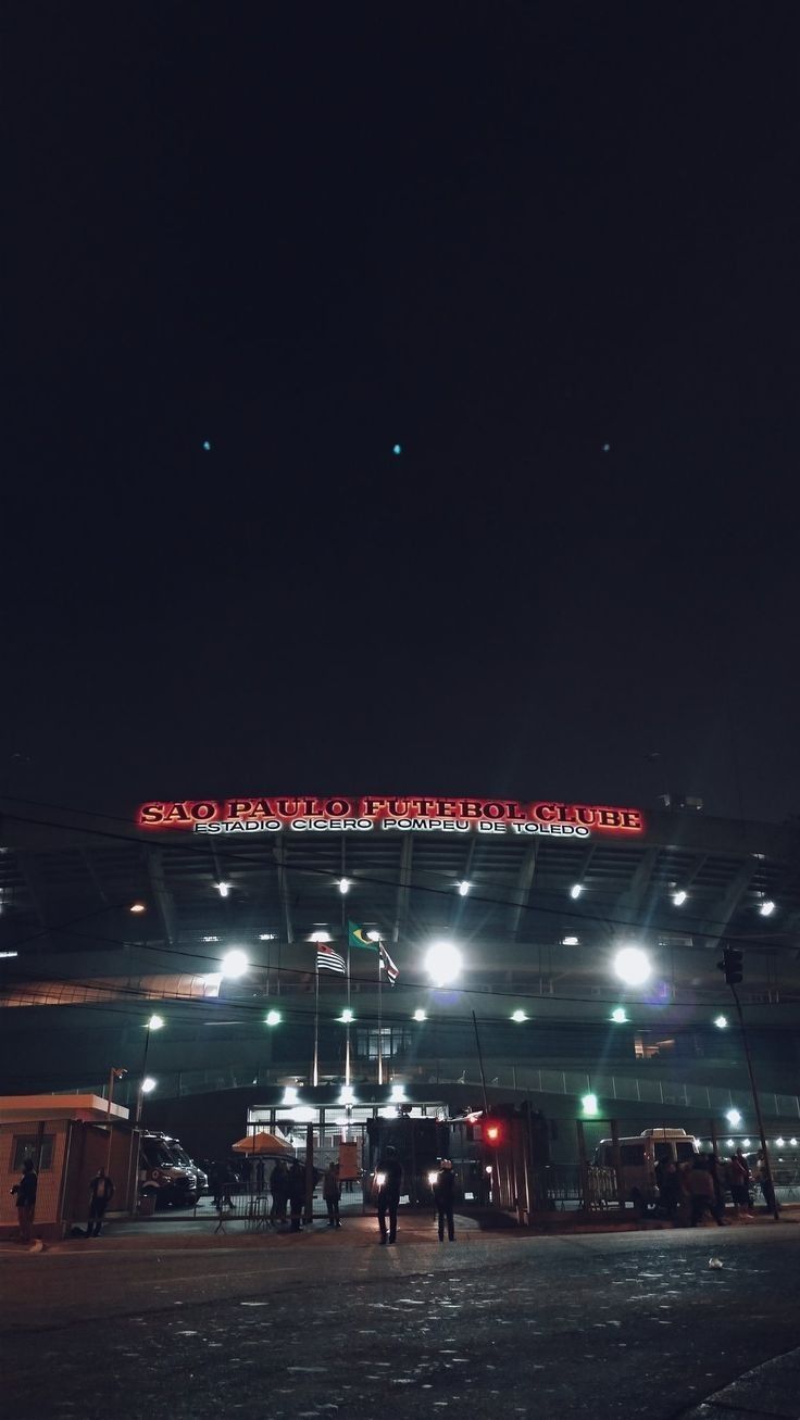 São Paulo Futebol Clube. Estadio morumbi, São paulo