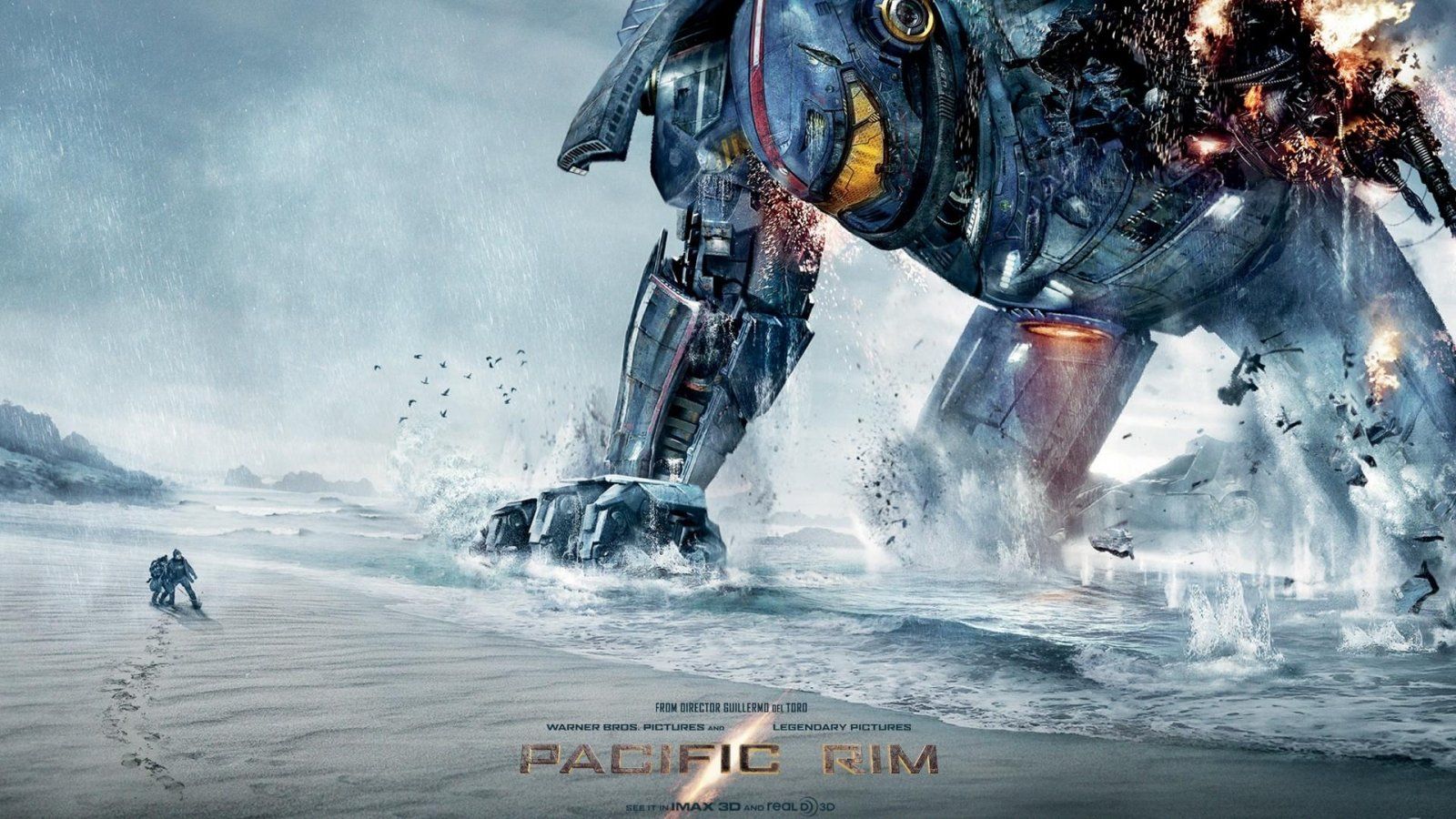Free download Sci fi movie Pacific Rim HD Wallpaper 1600x900 HD