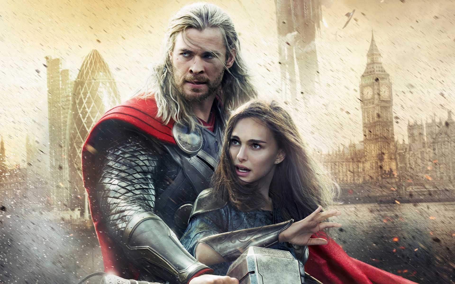 Free download Romantic Scene From Thor HD Hollywood Movies