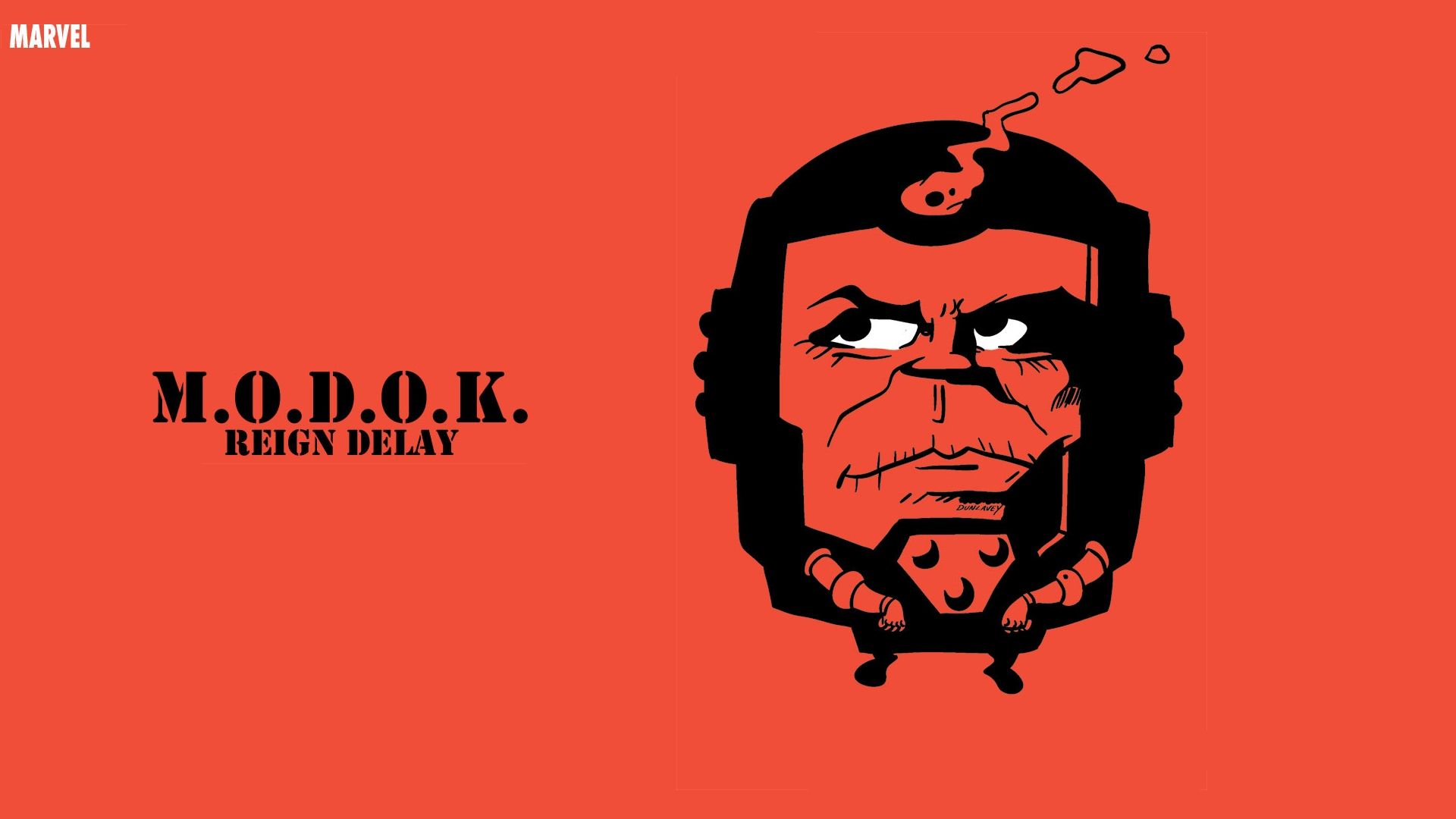 MODOK HD Wallpaper