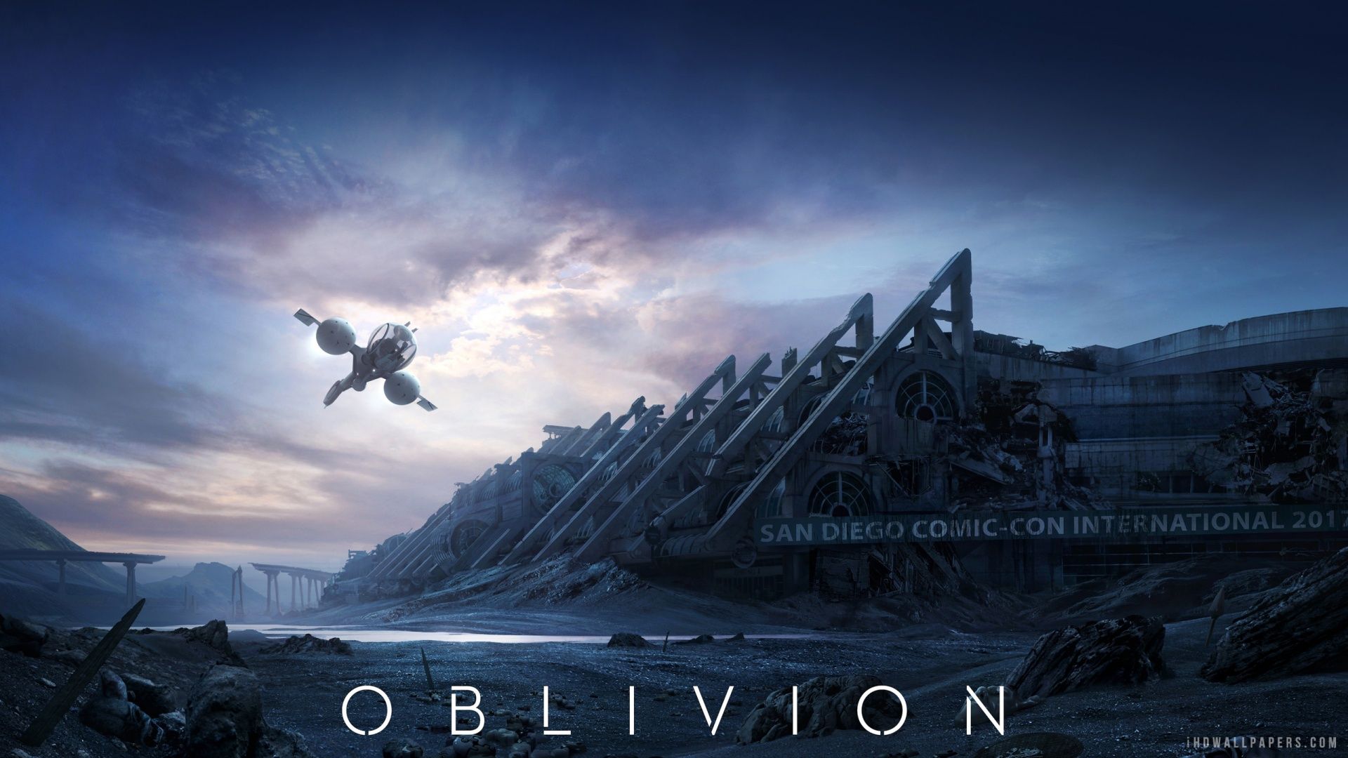 Free download Oblivion Sci Fi Movie Wallpaper [1920x1080]