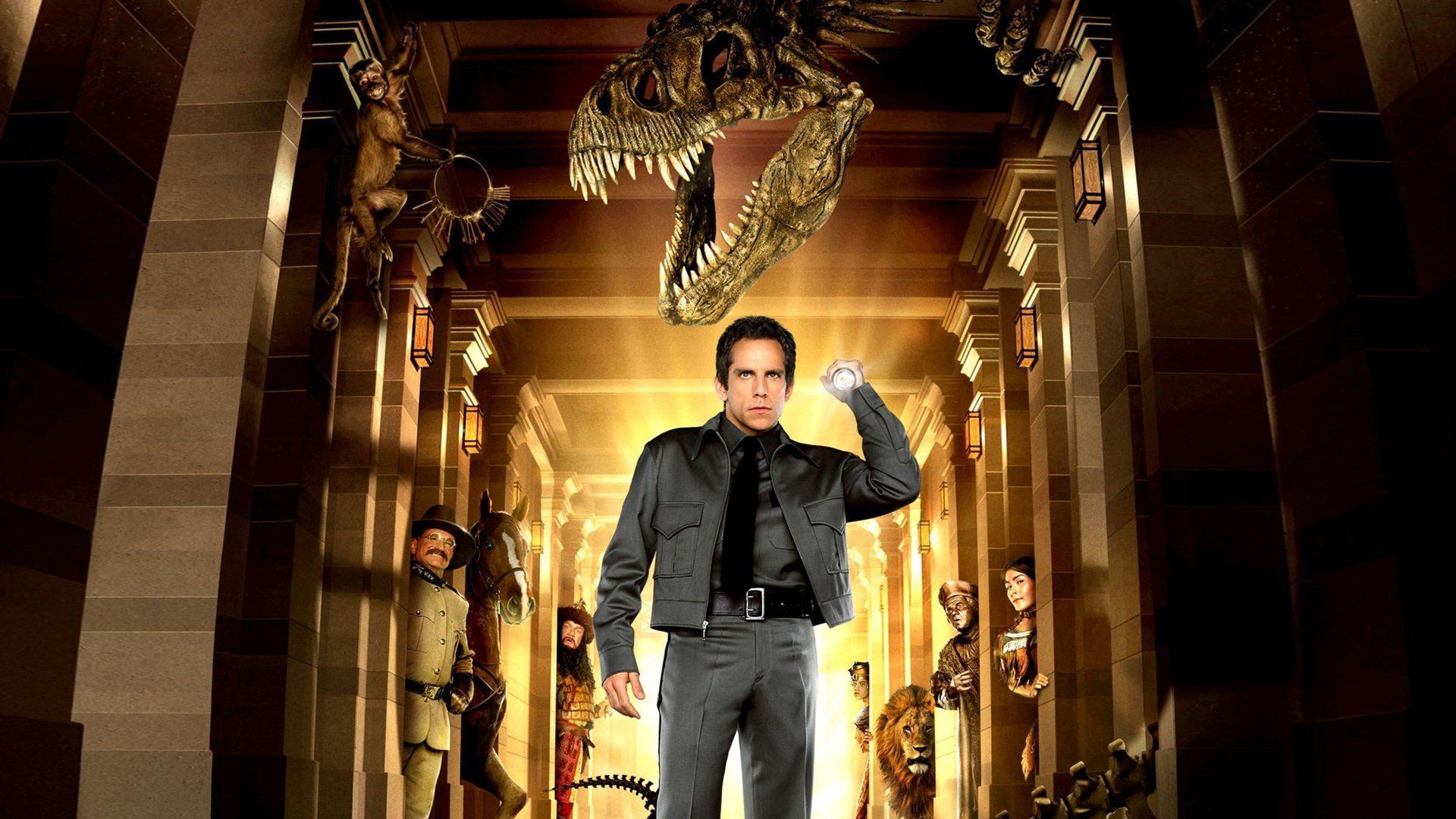 Night At The Museum HD Wallpaper