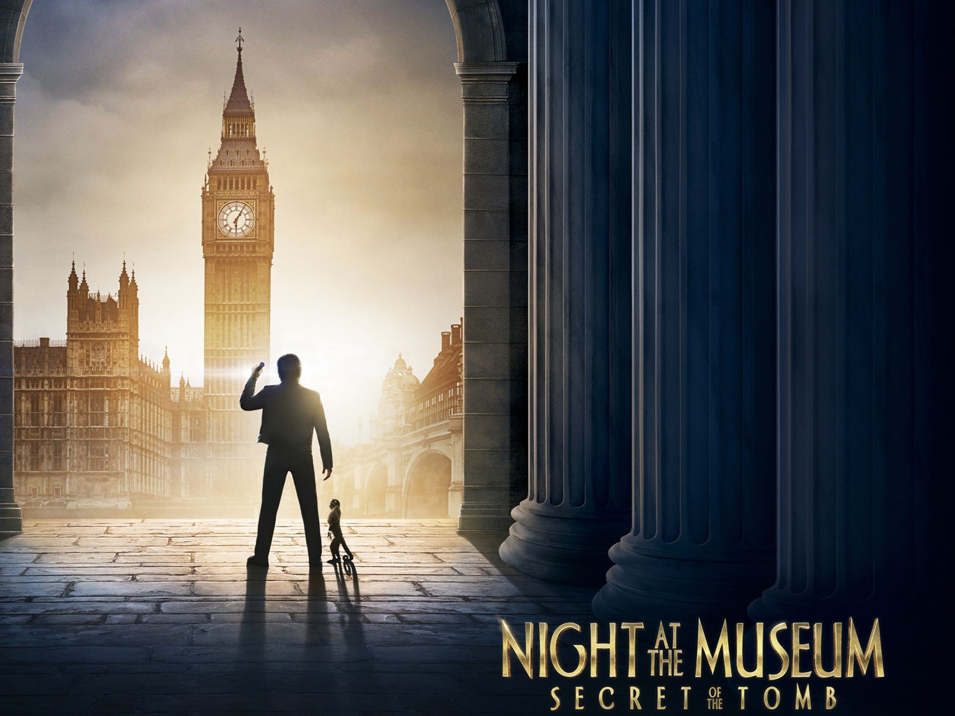 Are you looking for Night at the Museum 3 HD Wallpaper? Download