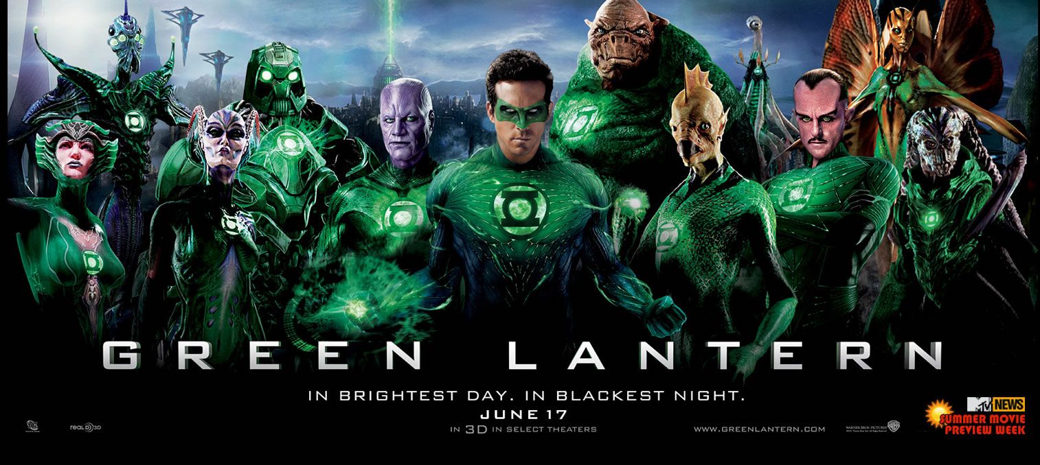 toast and kent sometimes disagree: We Agree: Green Lantern