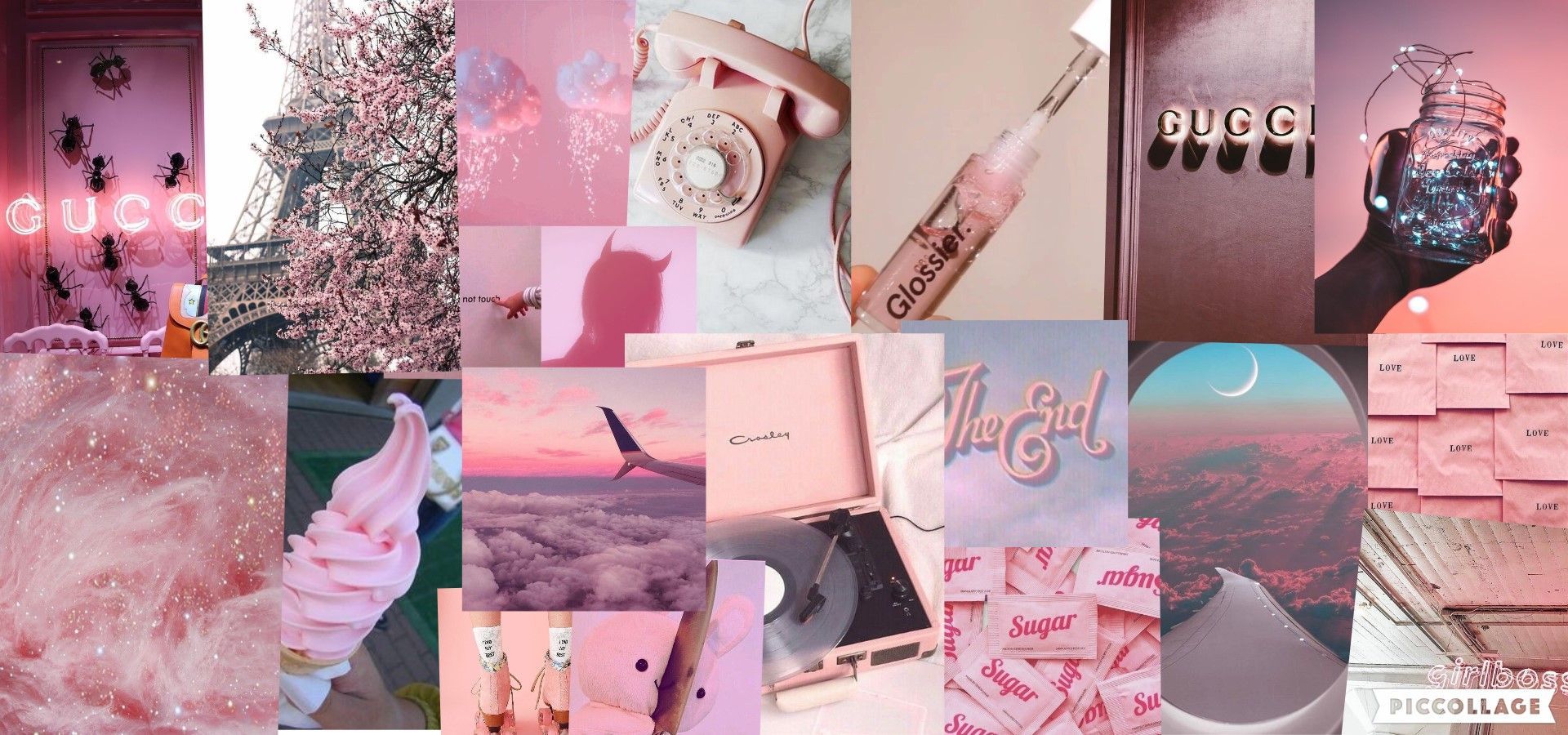 Featured image of post Cute Girly Collage Wallpapers Backgrounds Here you can find the best girly wallpapers uploaded by our community