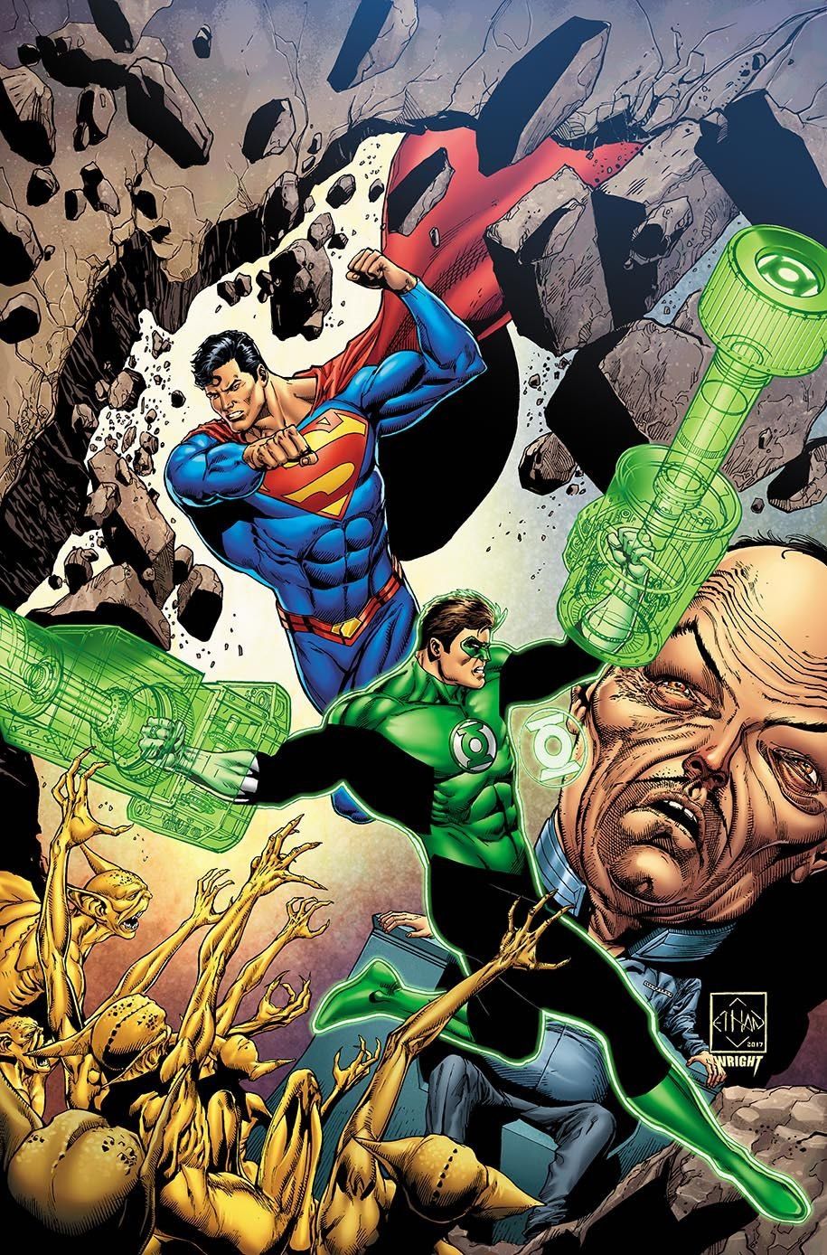 Hal Jordan and the Green Lantern Corps Vol 1 31