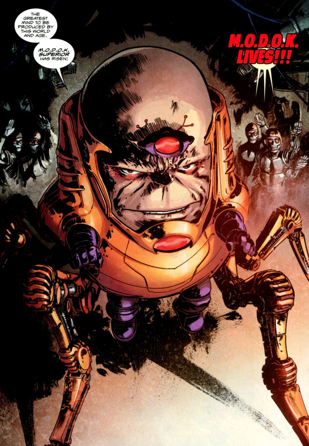 MODOK wallpaper, Comics, HQ MODOK pictureK Wallpaper 2019