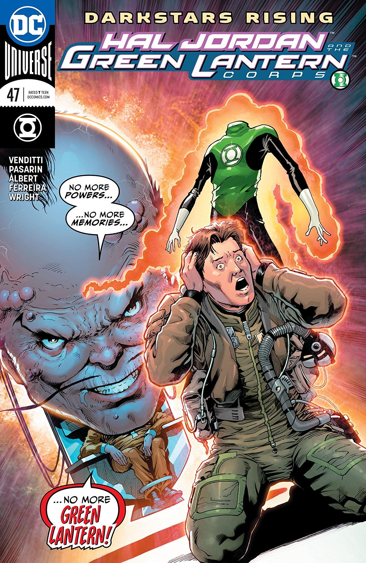 Green Lantern Hector Hammond Wallpapers Wallpaper Cave