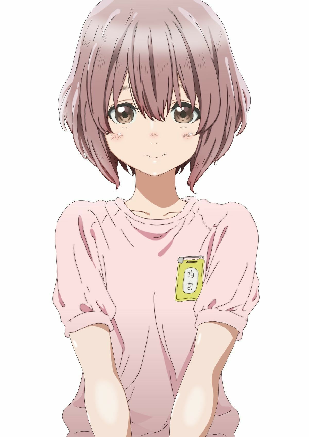 Personaje: Nishimiya Shouko Anime Película: Koe No Katachi Una