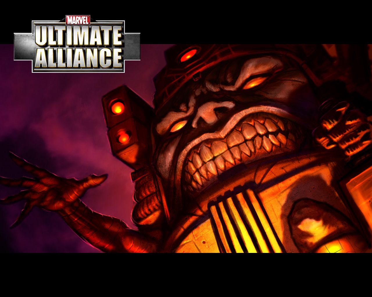 Free download Thread Modok Marvel Ultimate Alliance Wallpaper