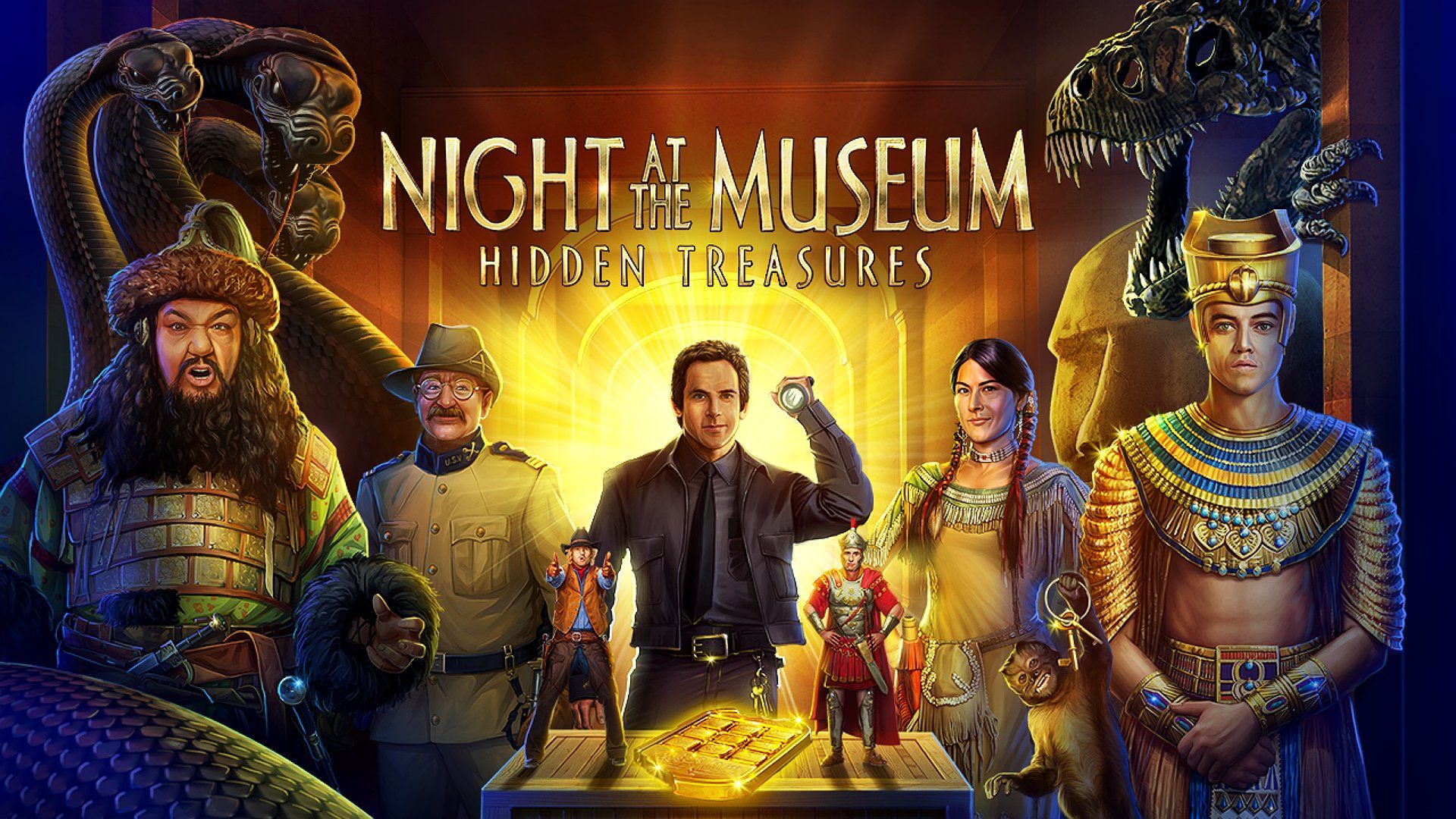 NIGHT MUSEUM action adventure comedy family fantasy 1natm poster