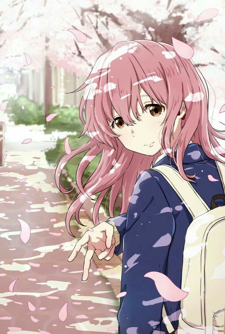 Nishimiya Shoko Koe No Katachi. Paysage Manga, Animation