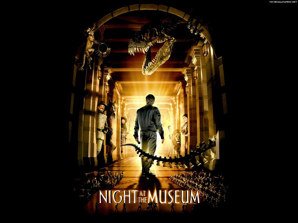 Night At The Museum Wallpaper. T Rex