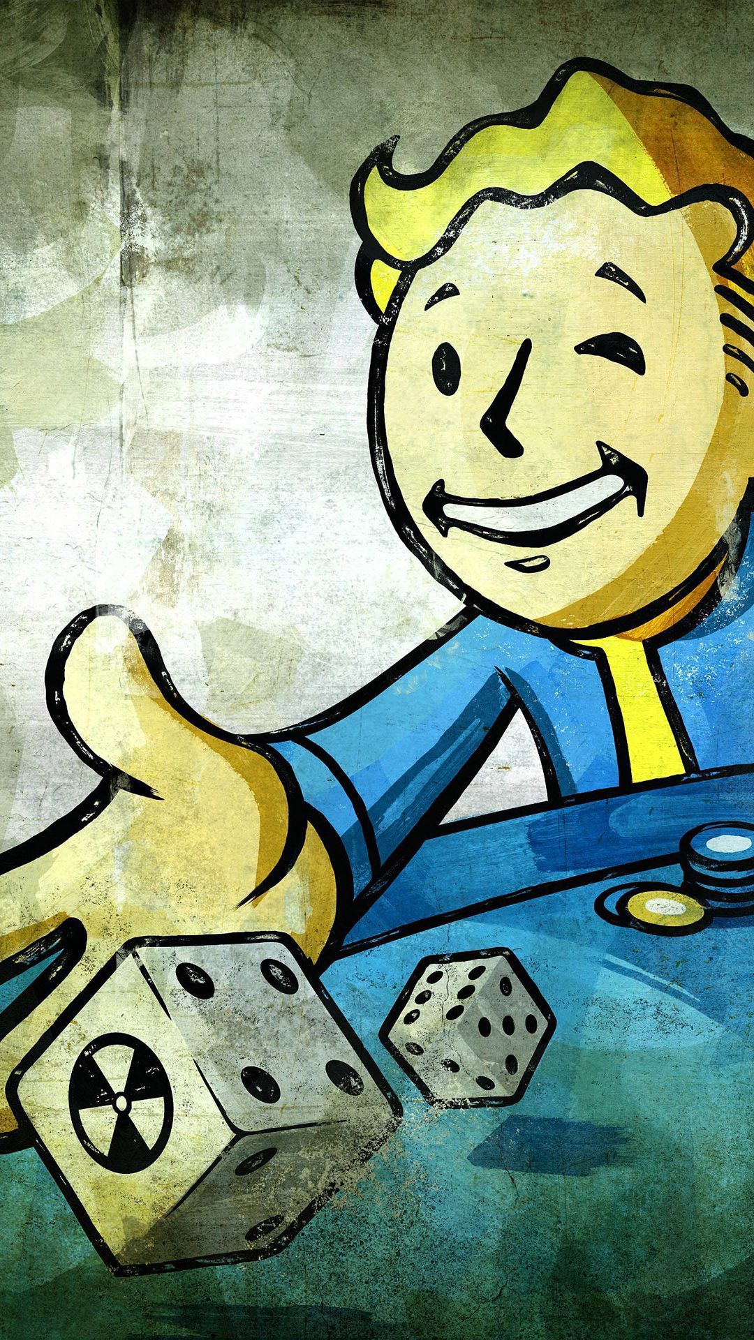 Vault Boy Fall Out Wallpaper iPhone Kecbio