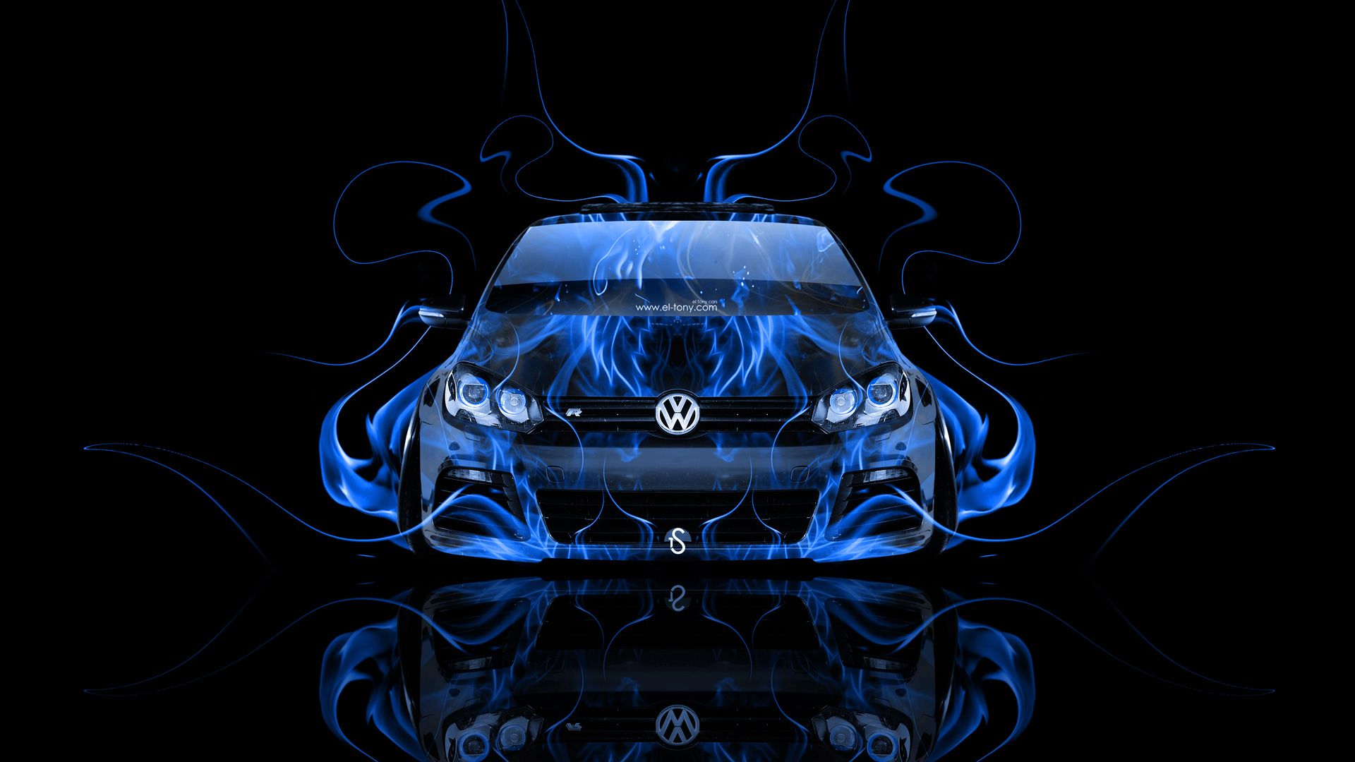 Golf R Wallpaper