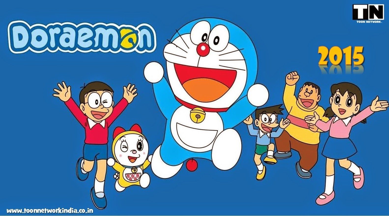 Doraemon 4K Wallpaper