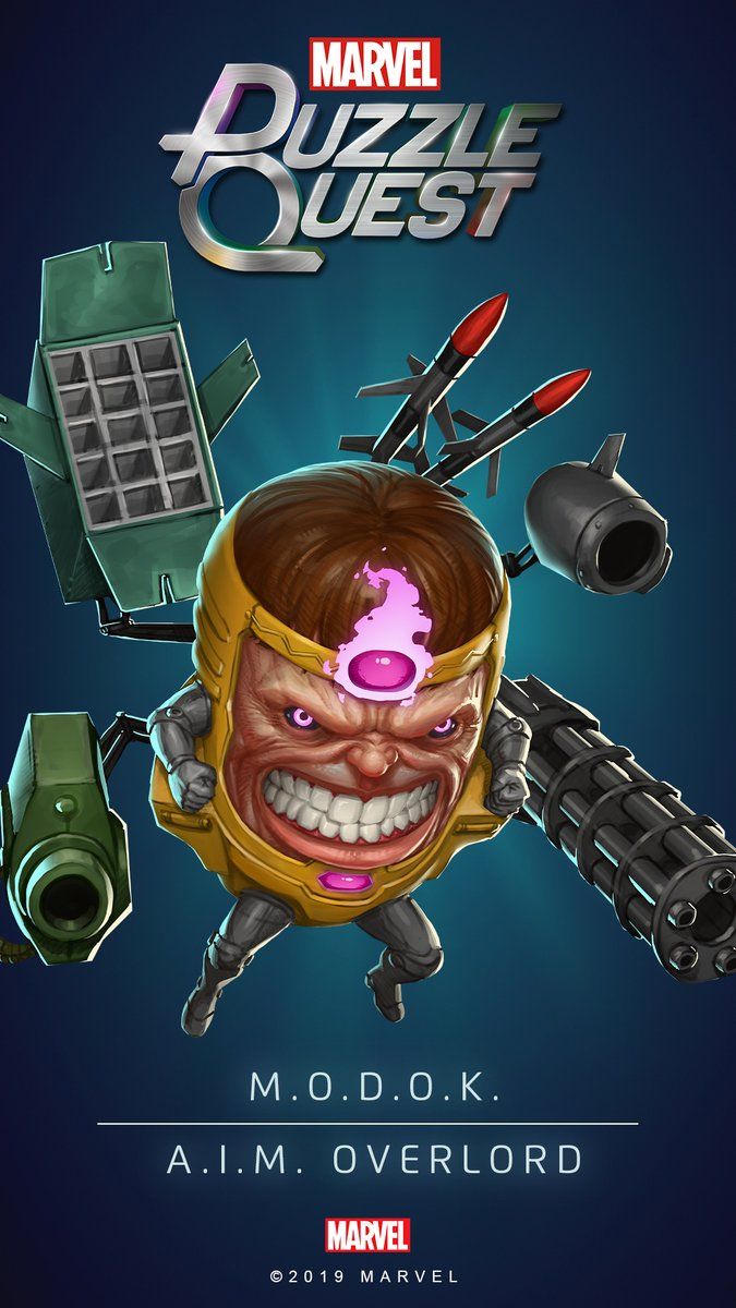 Marvel Puzzle Quest force usually does