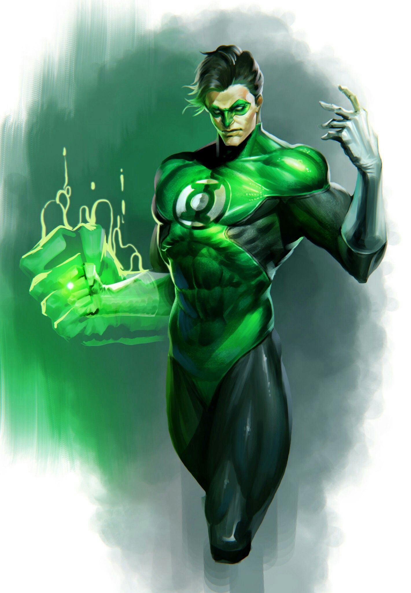 재문 윤 Hal Jordan Green Lantern. Green lantern comics, Green lantern wallpaper, Green lantern