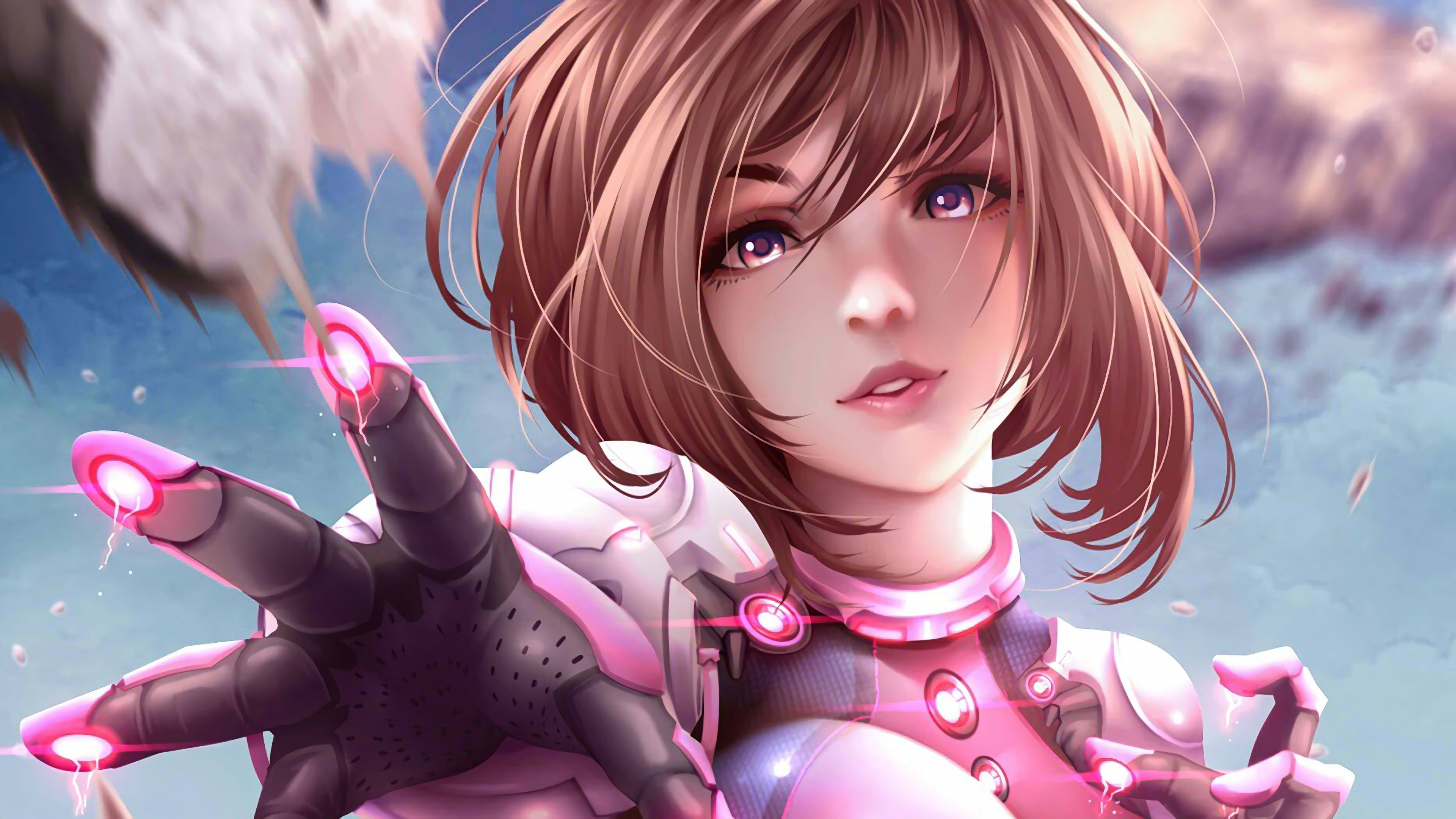 Wallpaper 4k Ochako Uraraka My Hero Academia 4k Wallpaper, Anime