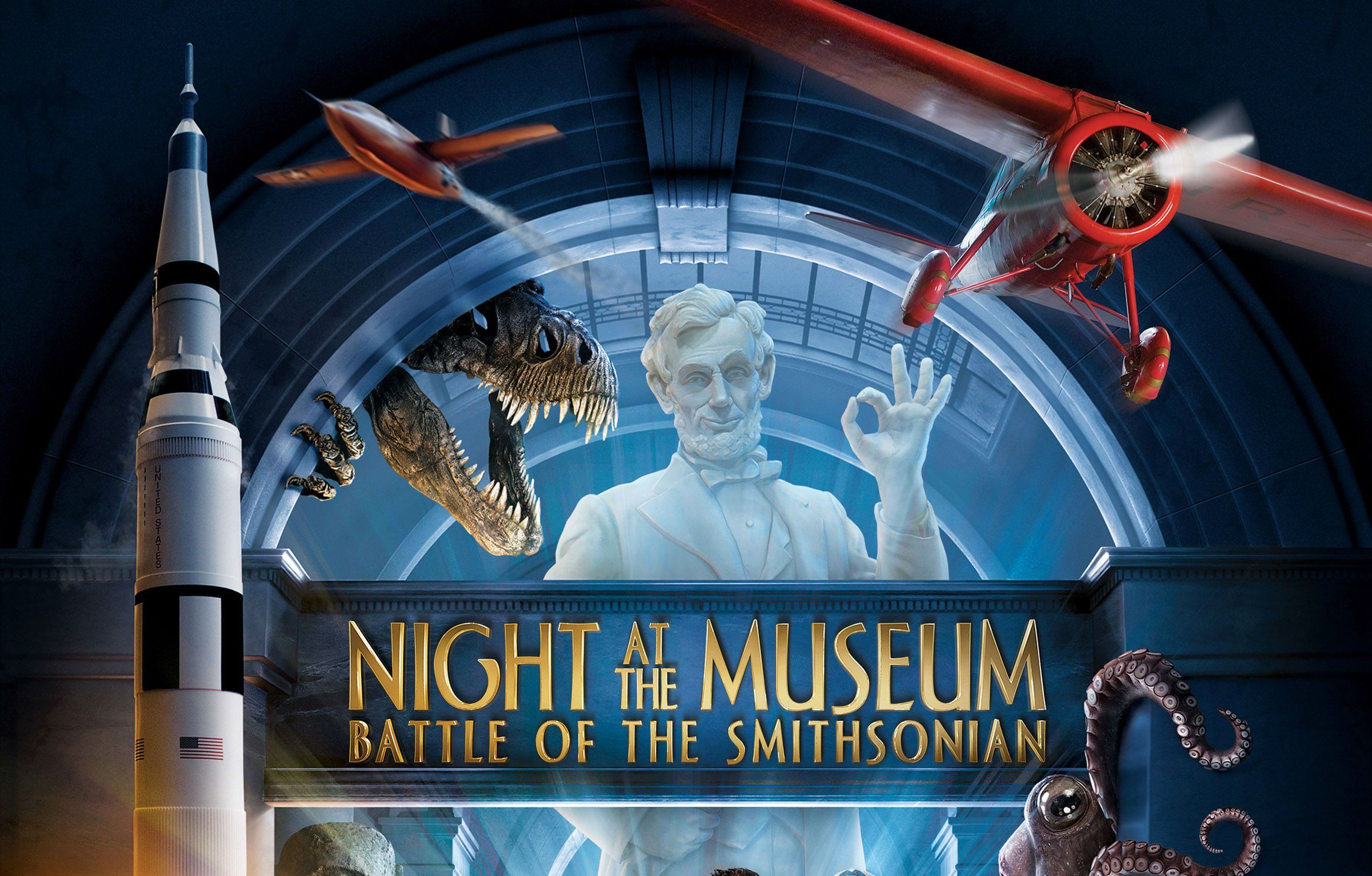 NIGHT AT THE MUSEUM action adventure comedy fantasy wallpaper