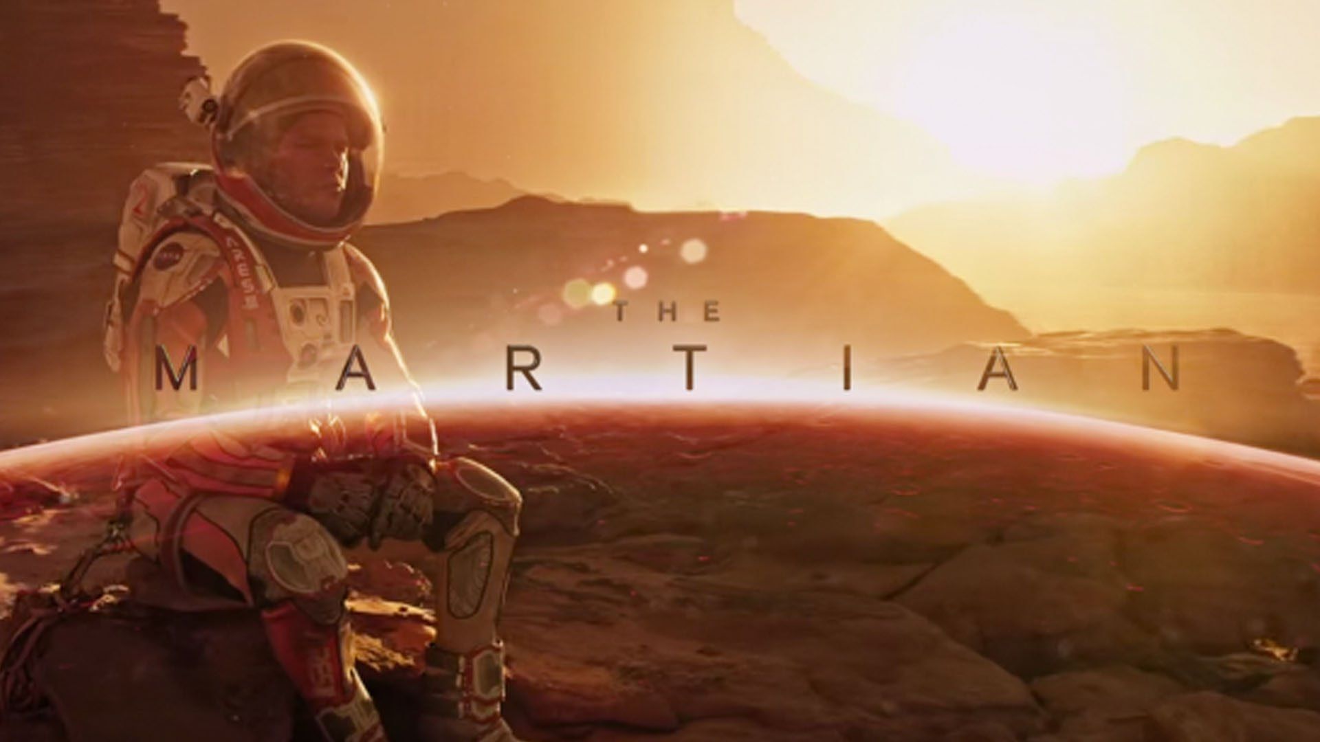 The Martian (2015) Movie HD Wallpaper