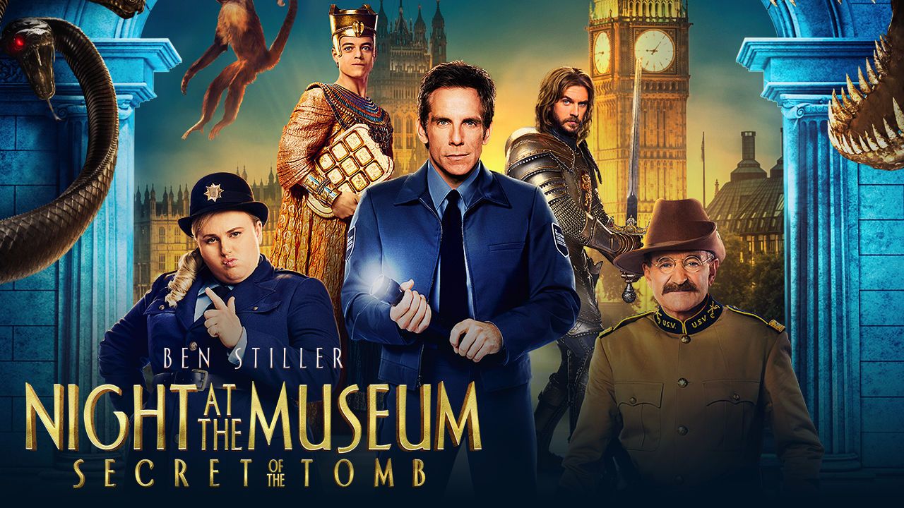 Night At The Museum: Secret Of The Tomb HD Wallpaper