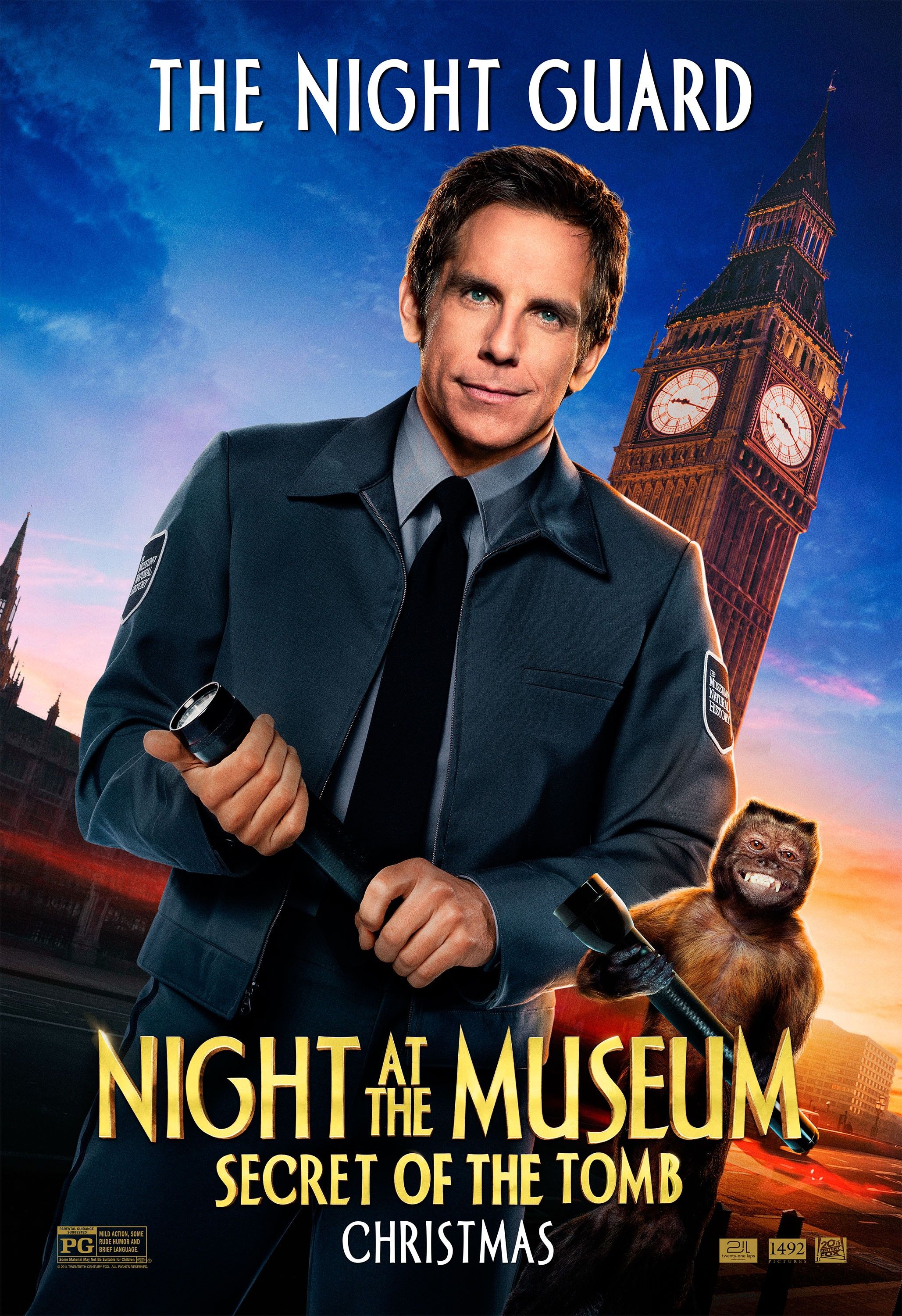 Night At The Museum: Secret Of The Tomb wallpaper, Movie, HQ
