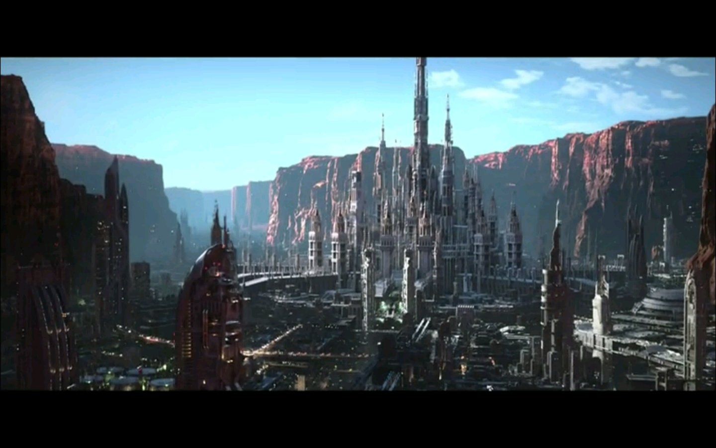 Futuristic City Future Sci Fi Metal Movie HD New Wallpaper