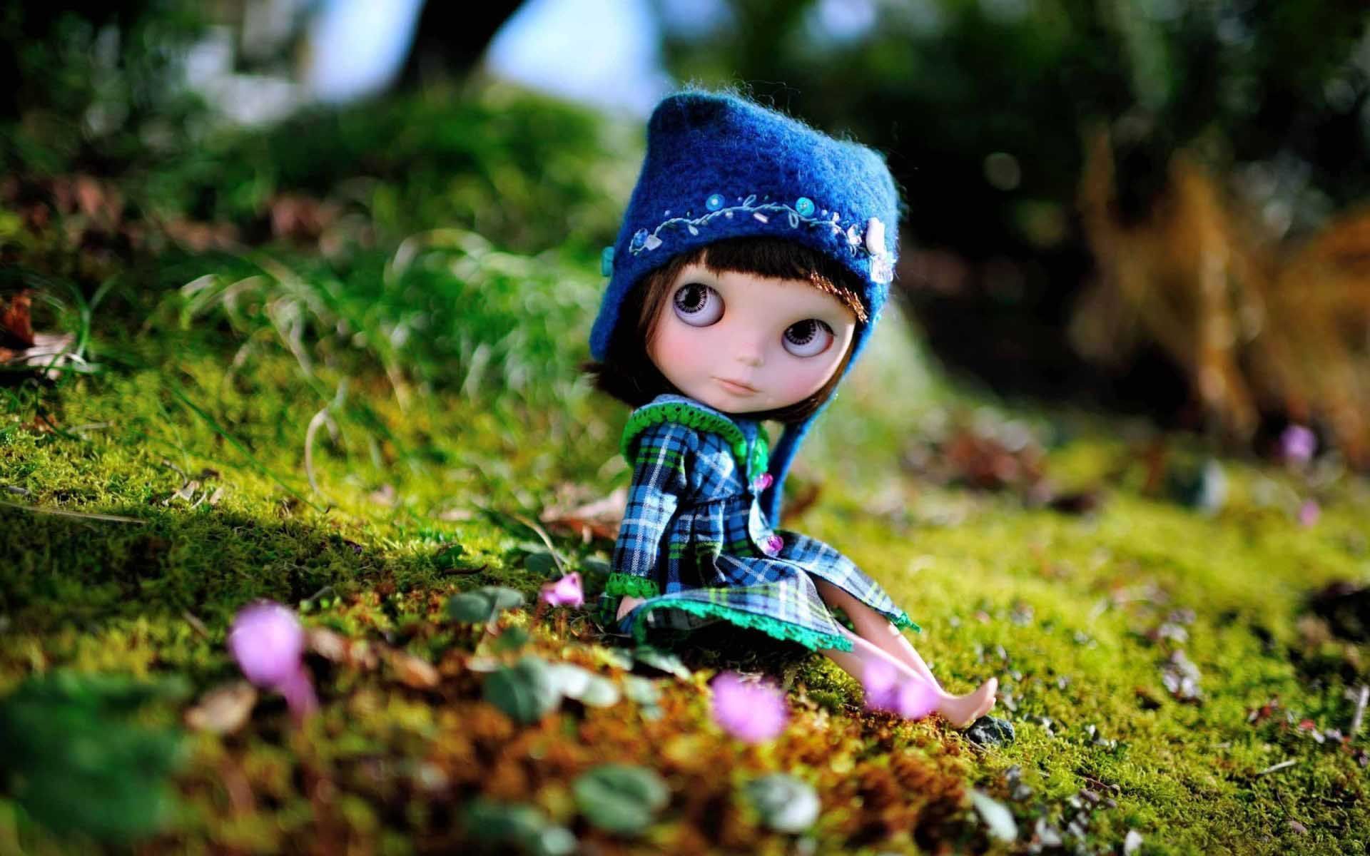 Doll Toy Nature Wallpaper. HD Anime Wallpaper for Mobile and Desktop