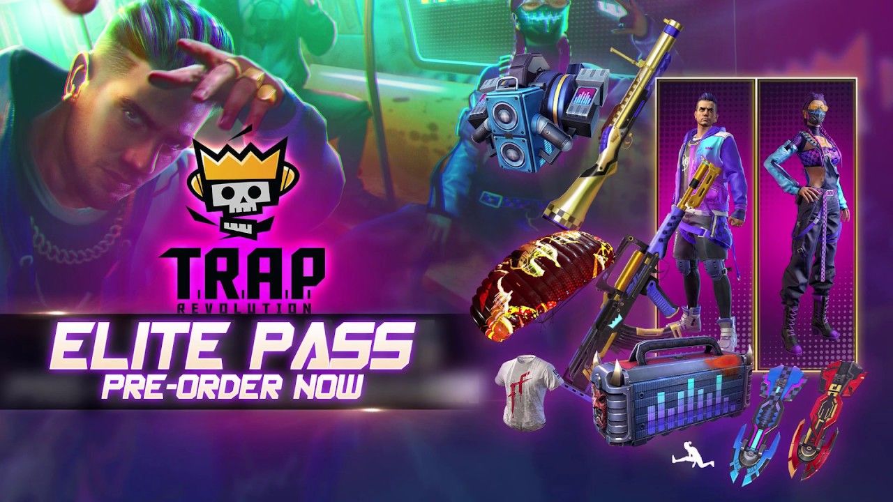 Elite Pass T.R.A.P. Revolution: Item List