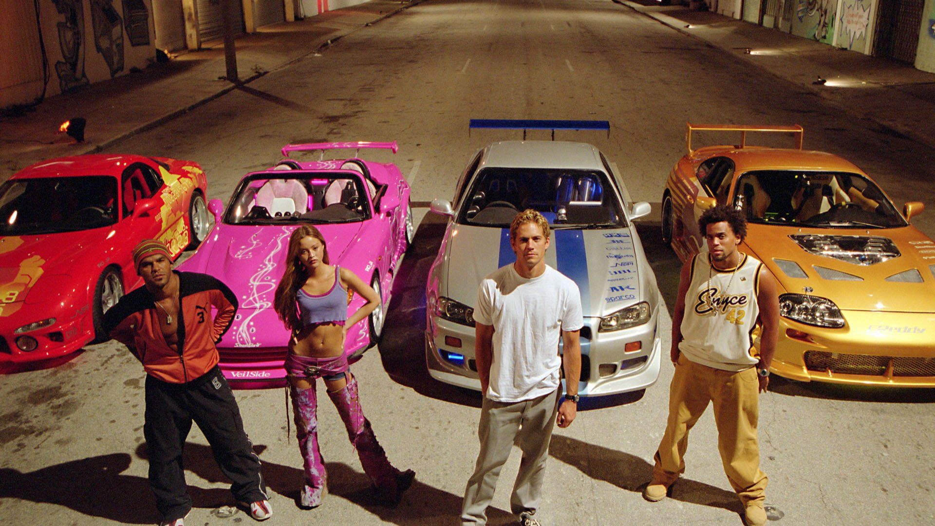 2 Fast 2 Furious HD Wallpaper and Background Image
