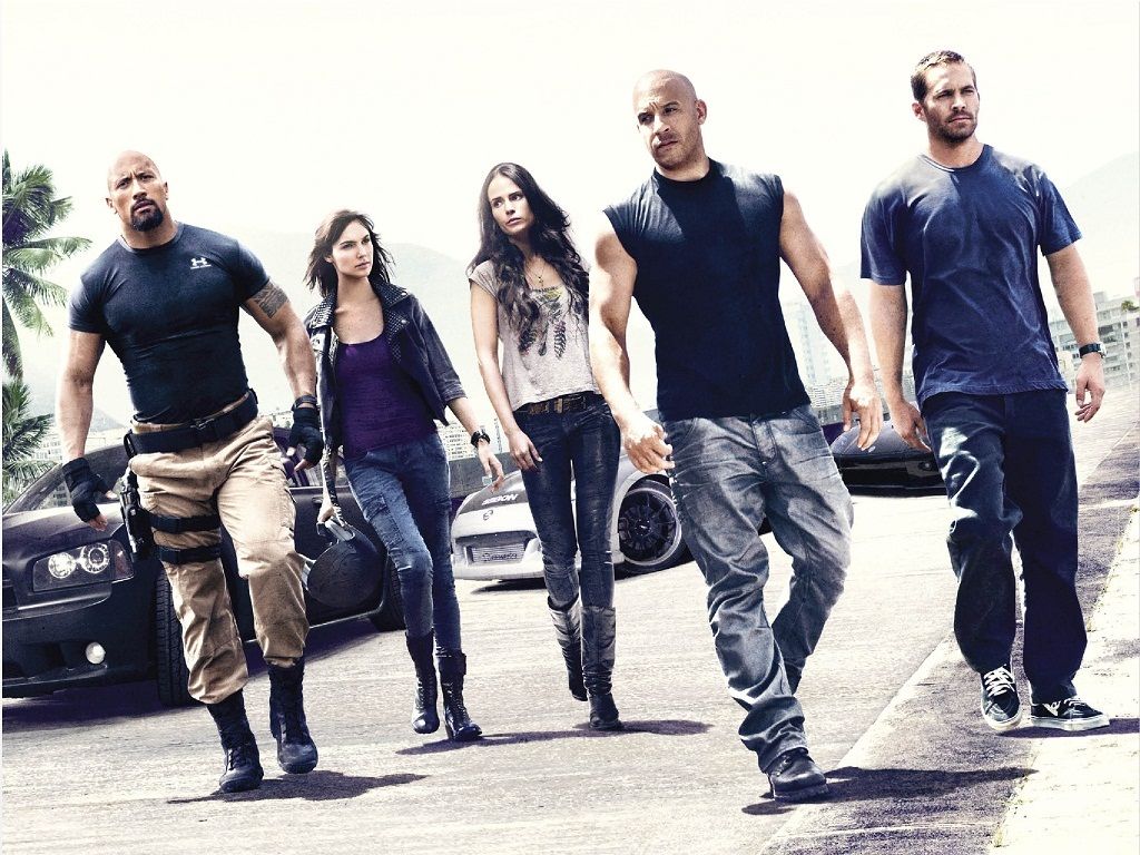 Fast Five O'Conner & Mia Toretto Wallpaper