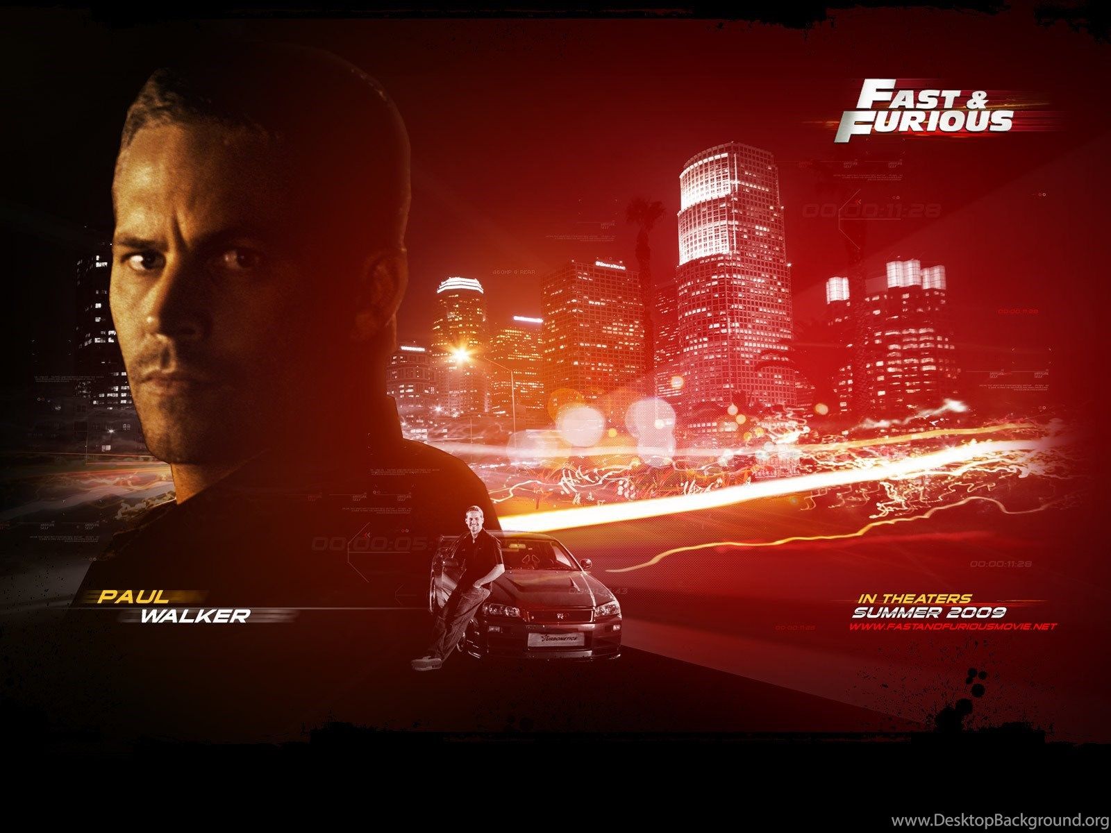 Fast And Furious Brian OConner Wallpapers - Wallpaper Cave