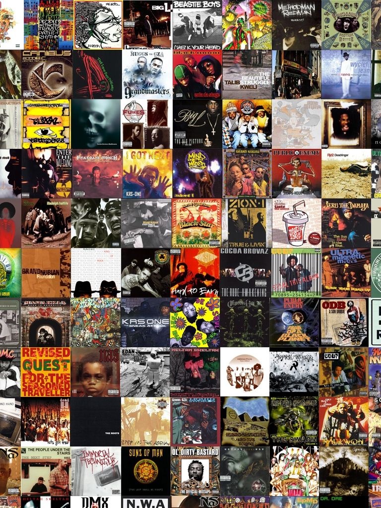 Free download Hip Hop Album Wallpaper