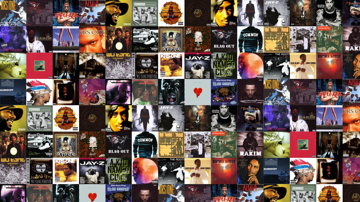 Rap Albums Wallpapers Wallpaper Cave