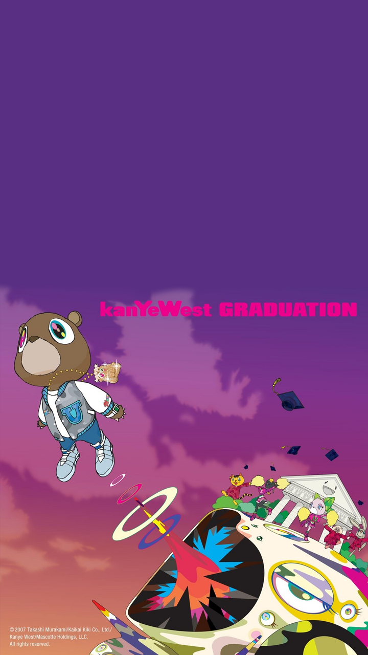 Download Graduation Album Cover Kanye West Android Wallpaper  Wallpapers com