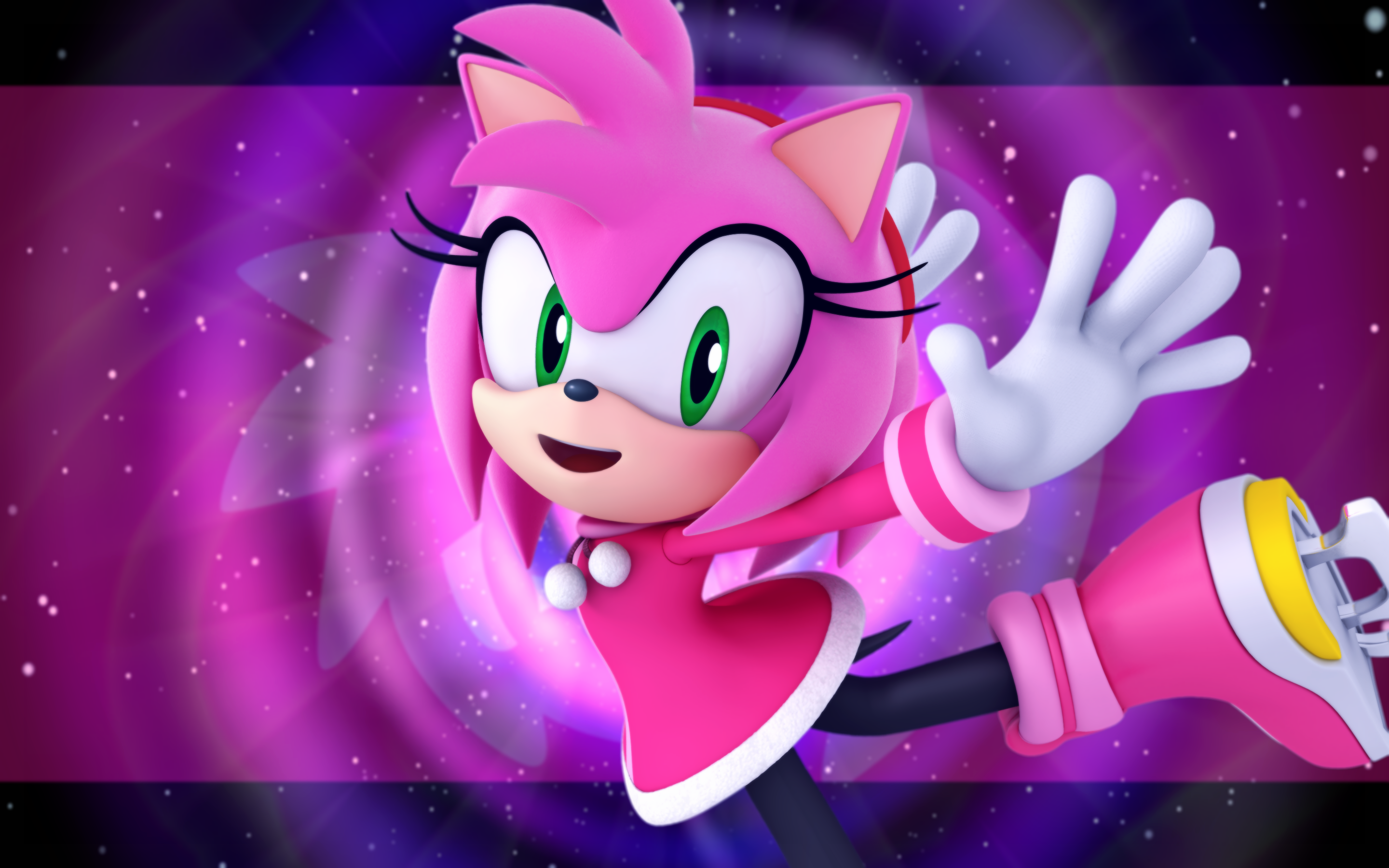 Amy Rose Wallpaper Free Amy Rose Background