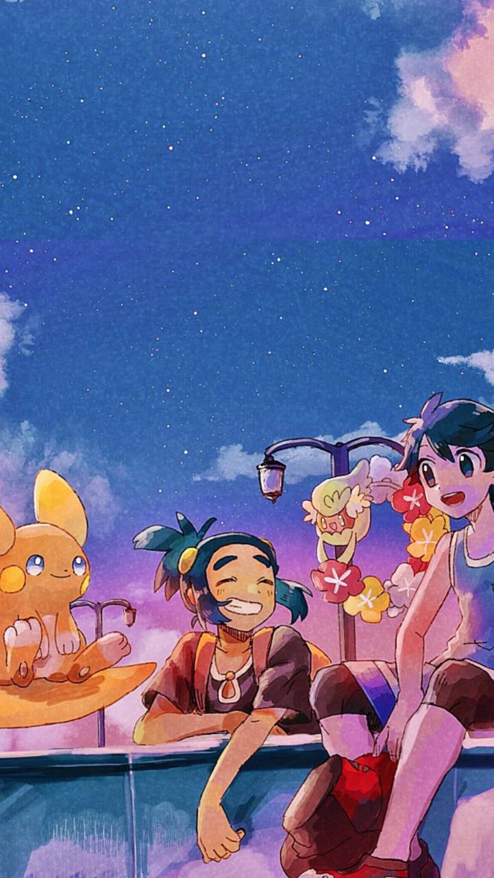 Pokemon Sun and Moon wallpaper