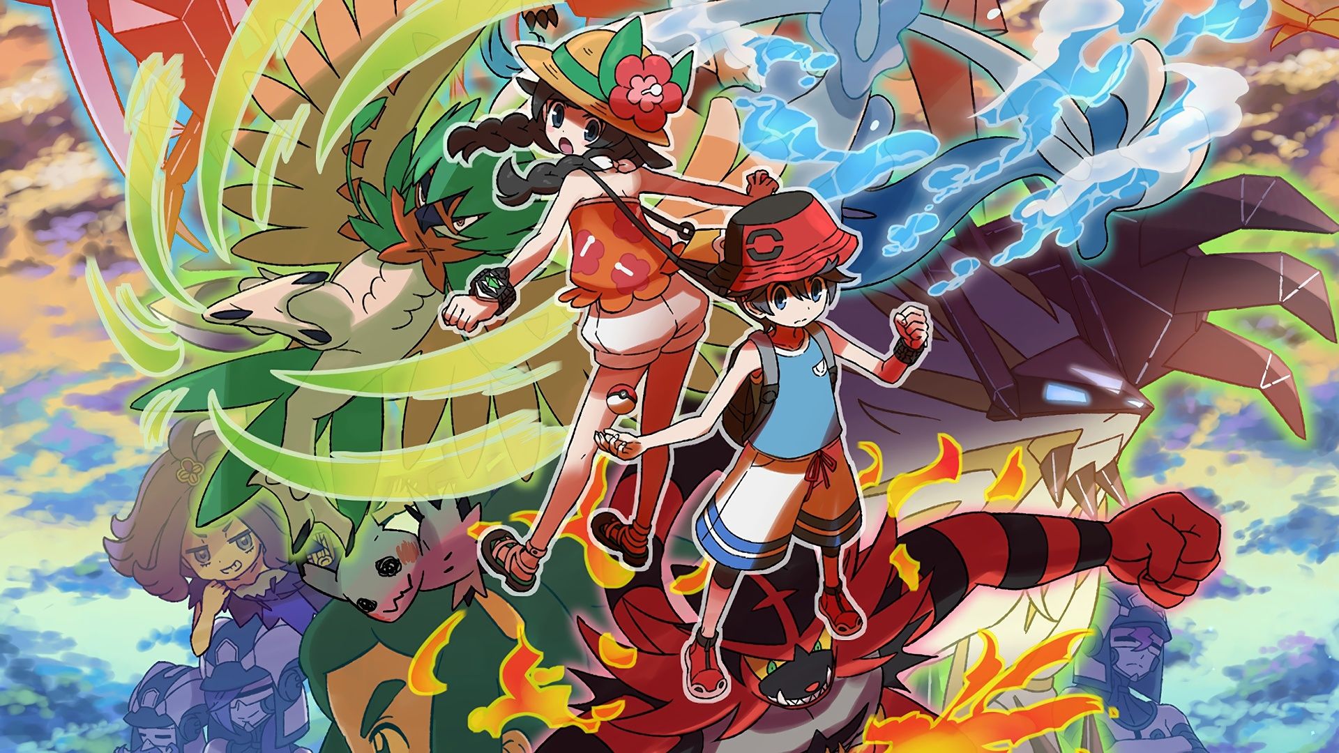 Pokemon Alola Wallpapers - Wallpaper Cave