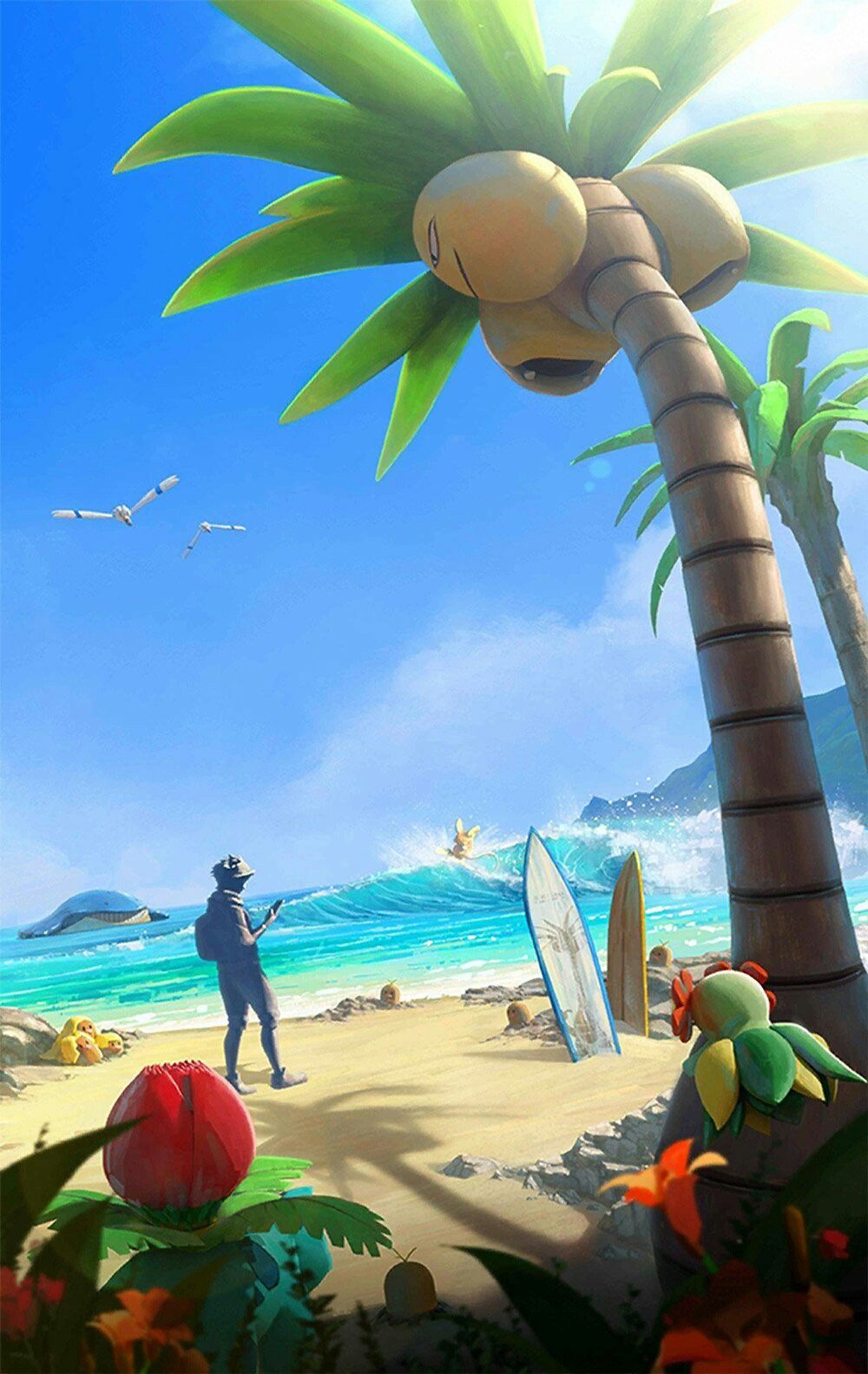 Alola Region🌺  Pokemon alola, Pokemon sun, Cute pokemon wallpaper