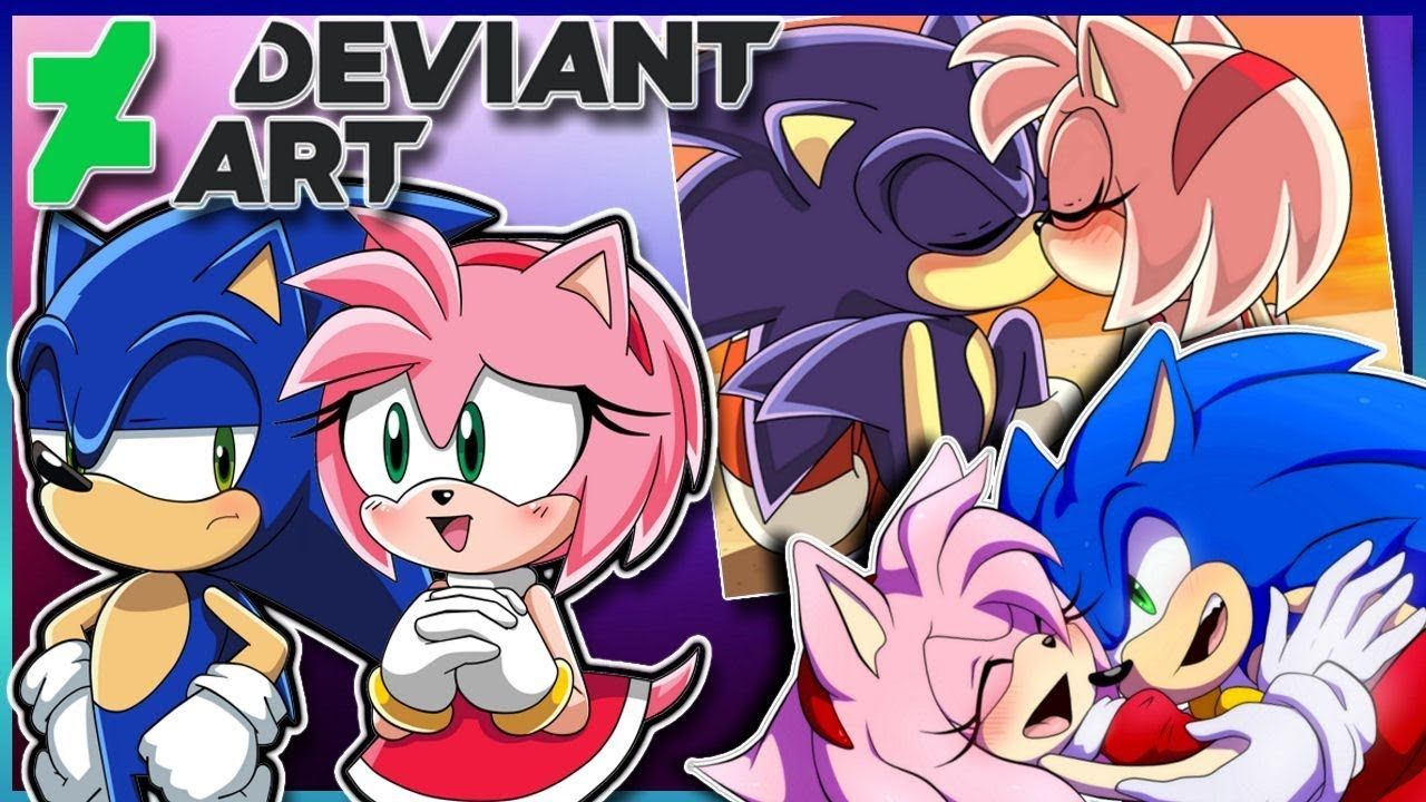 Sonic and Amy VS